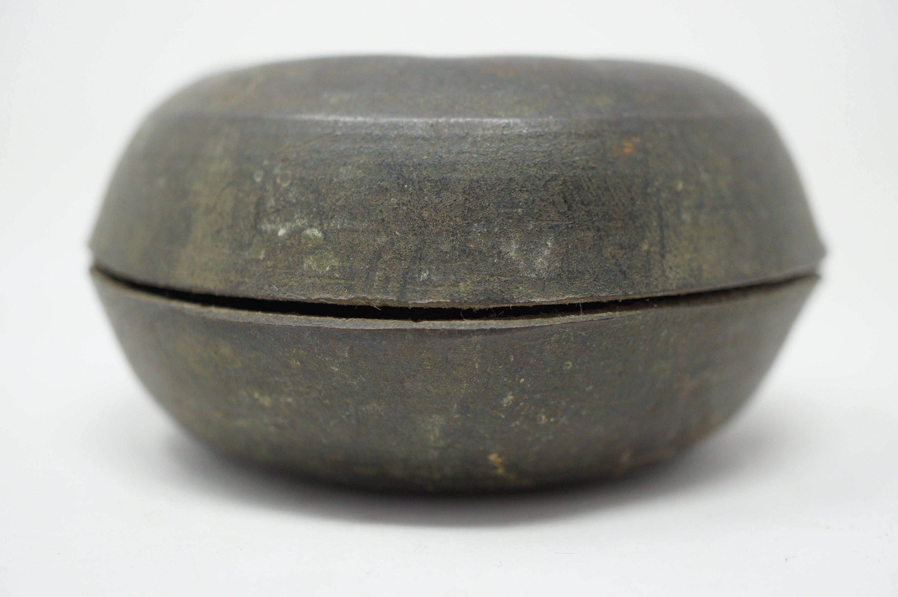 Japanese 19th Century Horse Bell Antique Original Harness Bell from Japan 0410E4