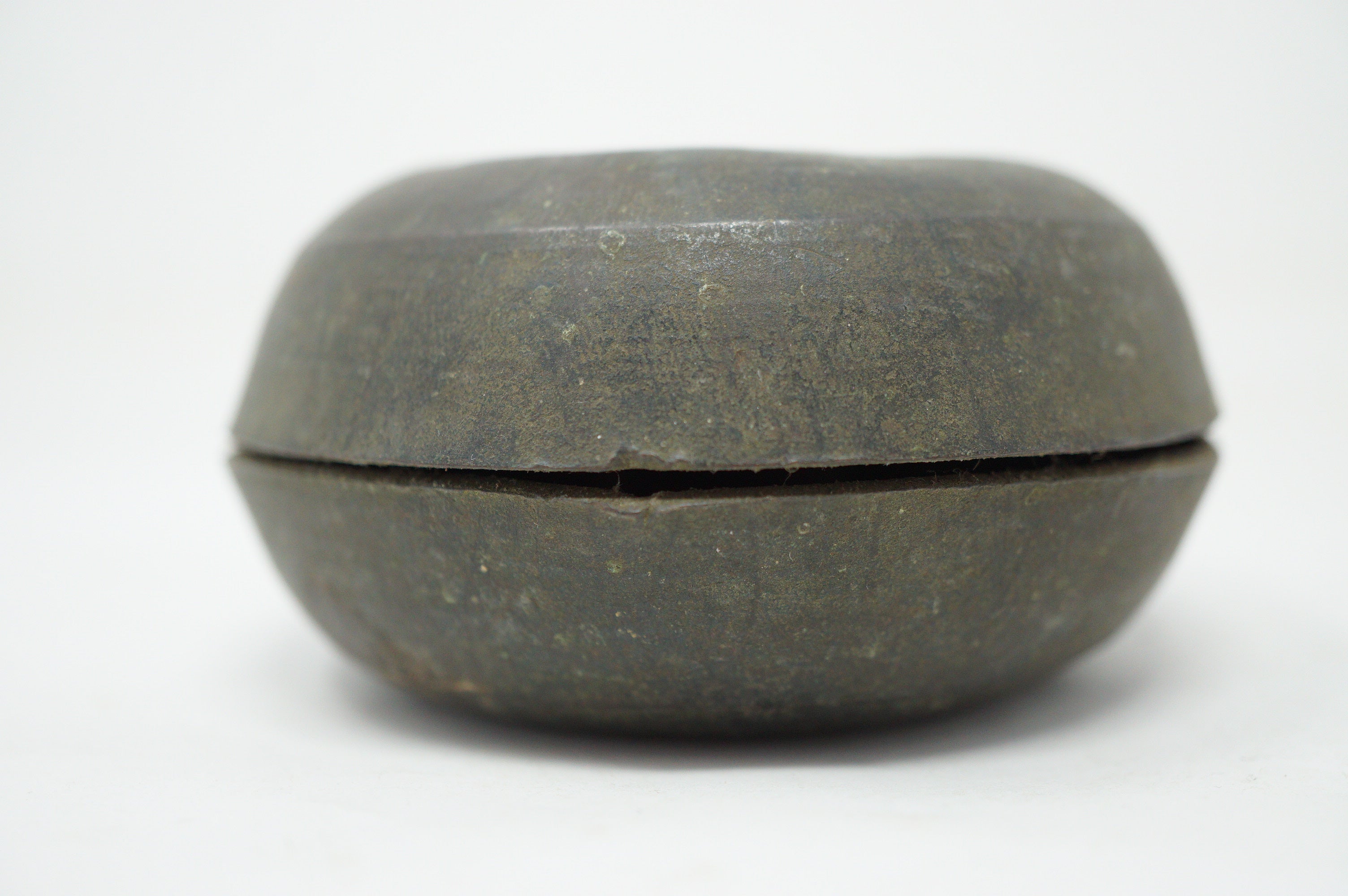 Japanese 19th Century Horse Bell Antique Original Harness Bell from Japan 0410E4