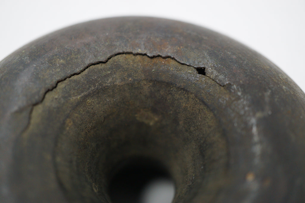 Japanese 19th Century Horse Bell Antique Original Harness Bell from Japan 0410E4