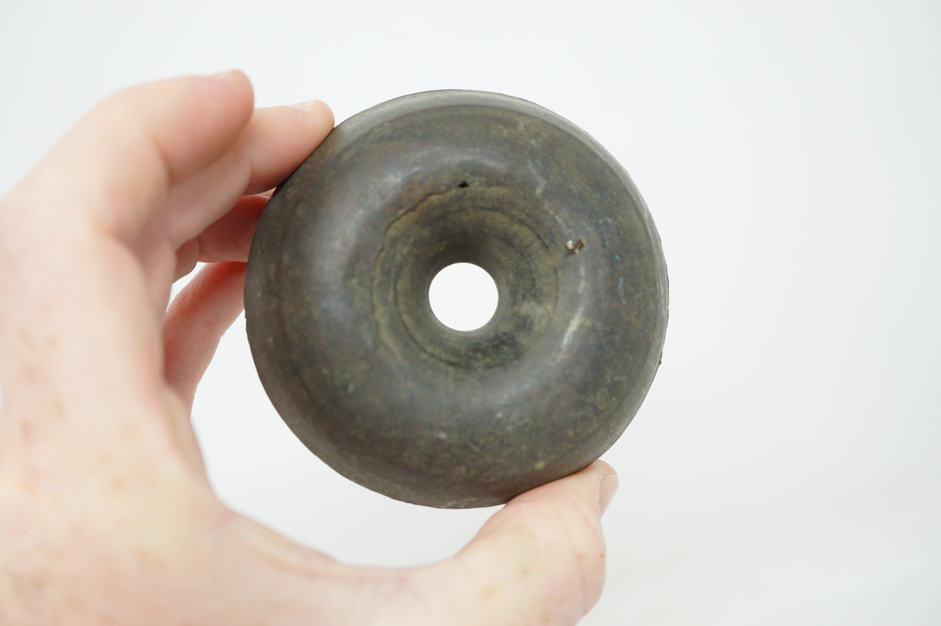 Japanese 19th Century Horse Bell Antique Original Harness Bell from Japan 0410E4