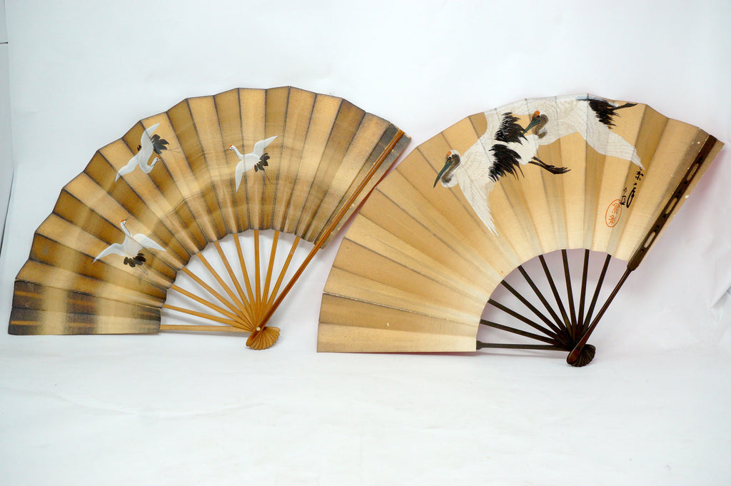 日本 Sensu 折叠扇系列 x10 复古原装扇子 来自日本 1127D4