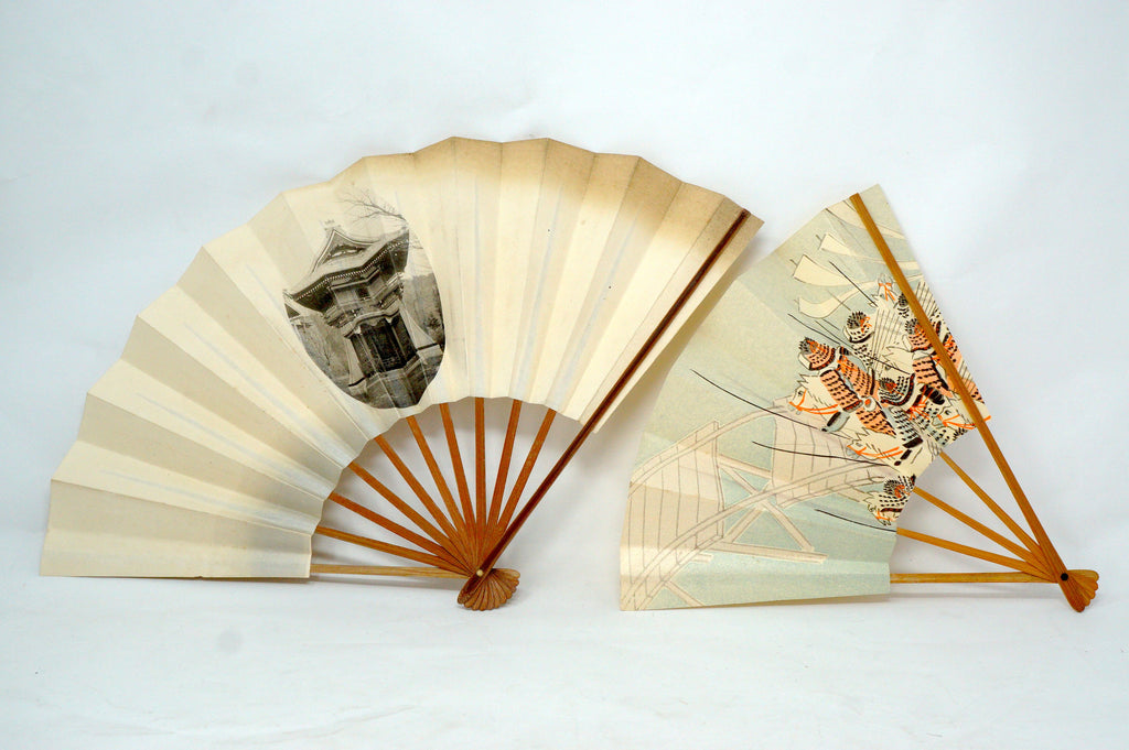 日本 Sensu 折叠扇系列 x10 复古原装扇子 来自日本 1127D4