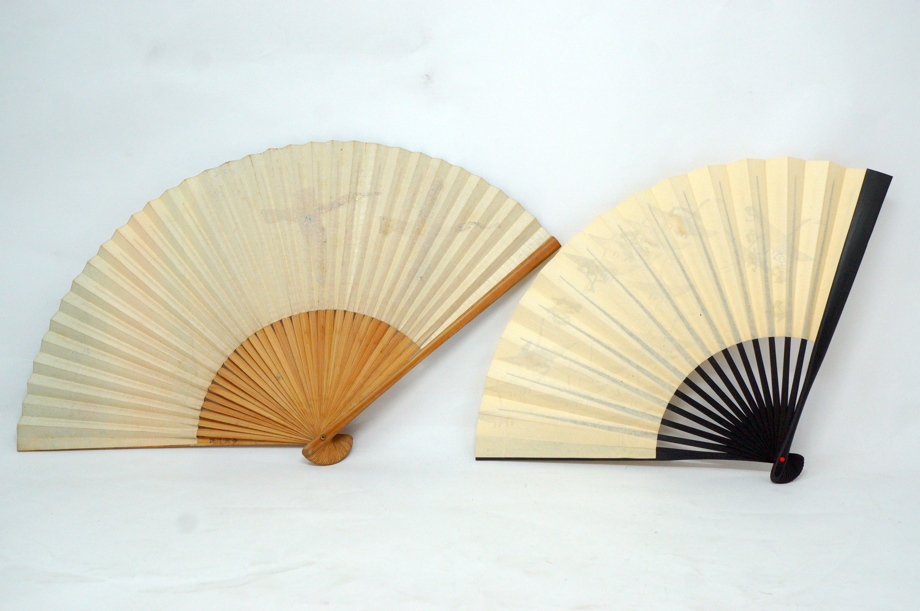 日本 Sensu 折叠扇系列 x10 复古原装扇子 来自日本 1127D4