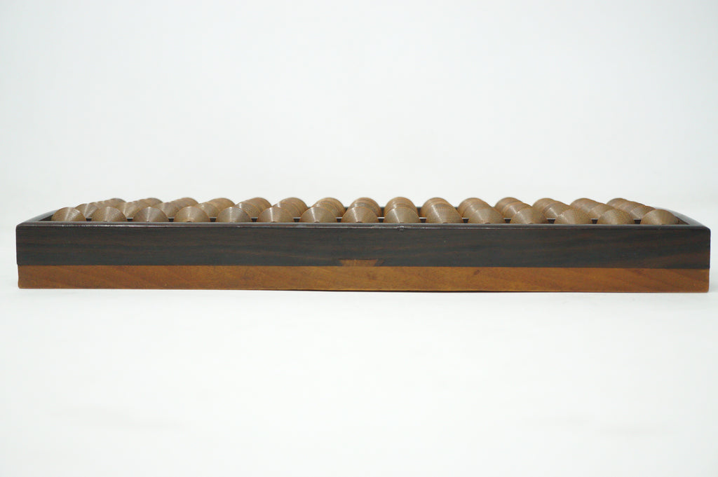 Japanischer Abakus-Rechner Showa-Periode Retro 0602D4