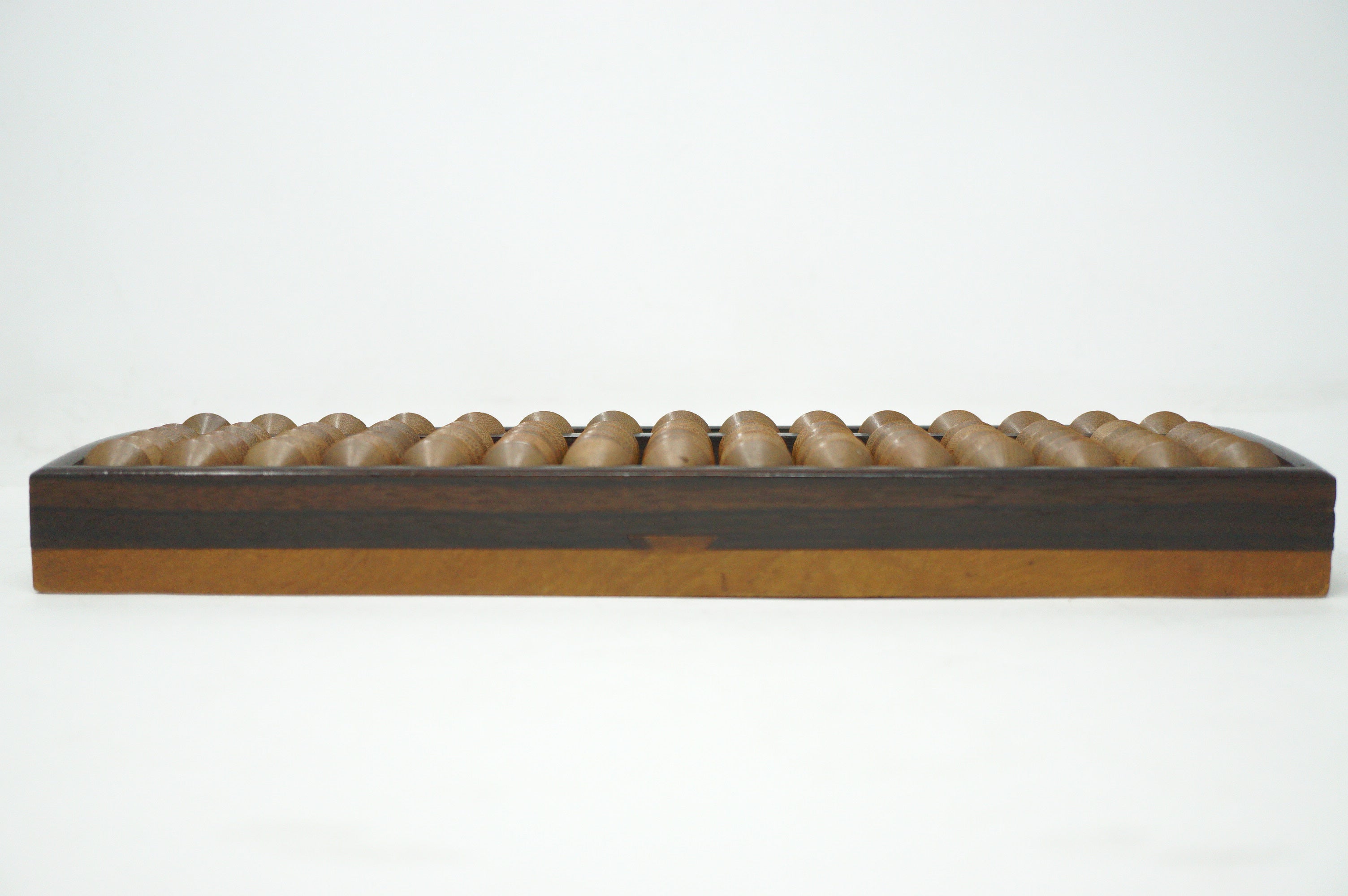 Japanischer Abakus-Rechner Showa-Periode Retro 0602D4