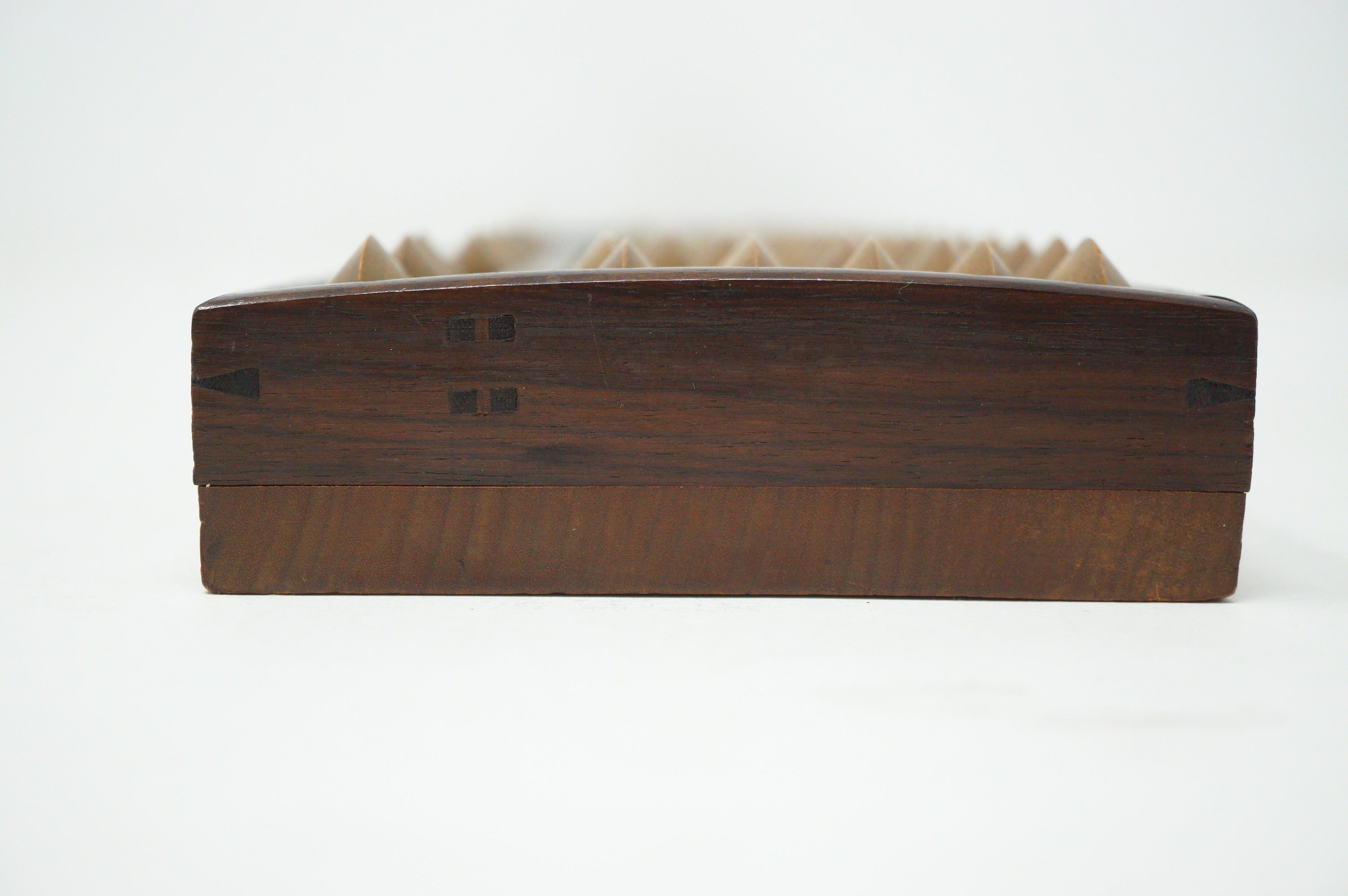 Japanischer Abakus-Rechner Showa-Periode Retro 0602D4