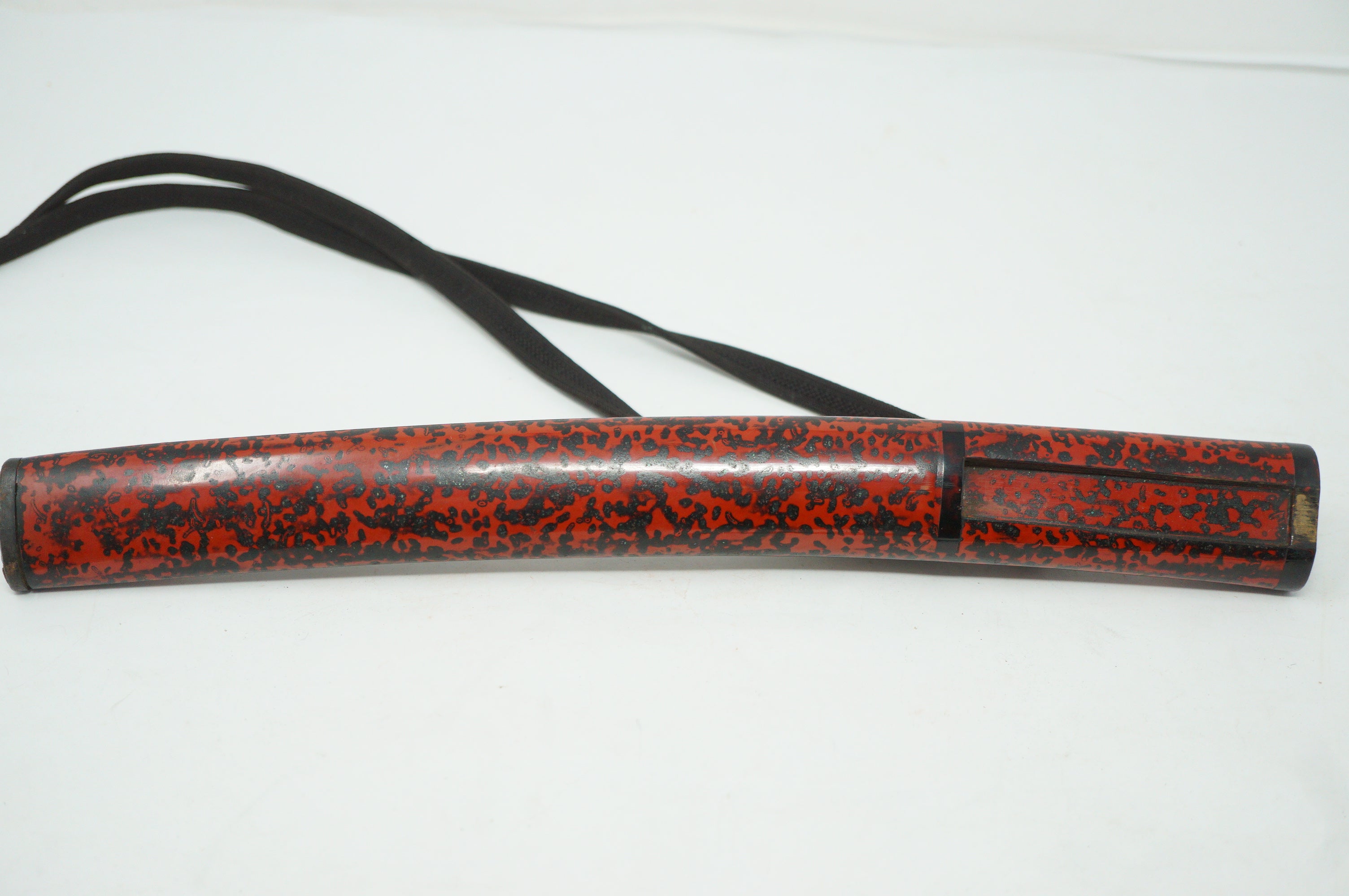 Japanische antike Wakizashi-Schwertteile inkl. feinem Kogai- und Kozuka-Set, Original aus Japan 0212F5