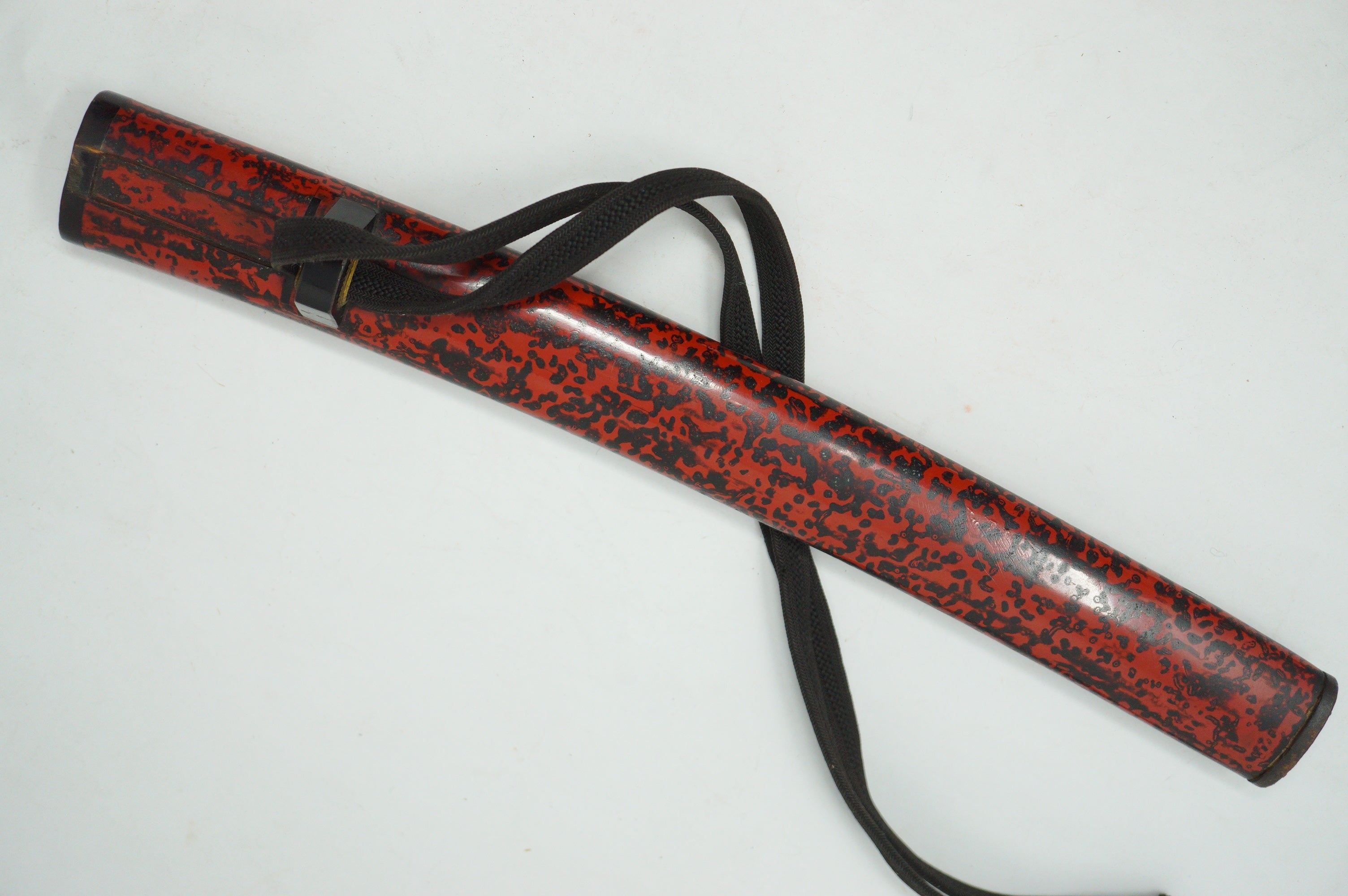 Japanische antike Wakizashi-Schwertteile inkl. feinem Kogai- und Kozuka-Set, Original aus Japan 0212F5