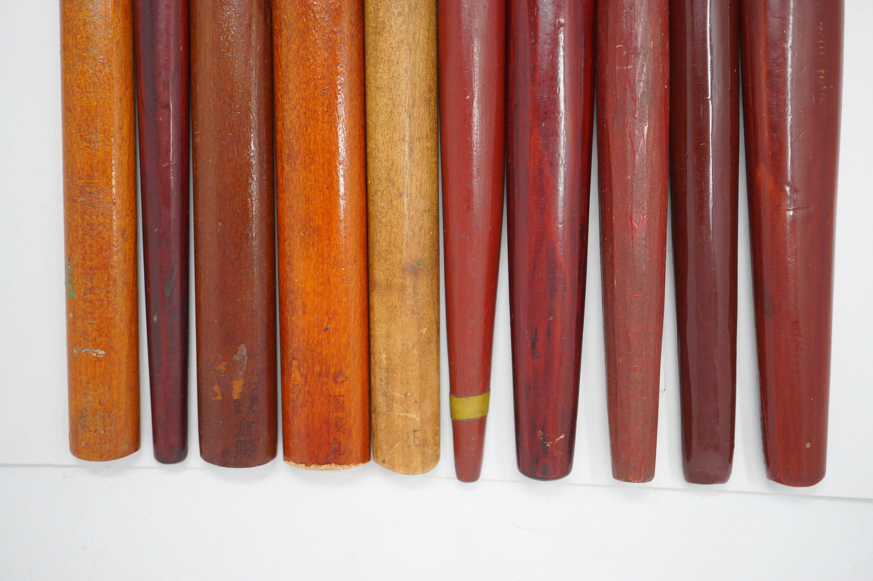 Japanese Vintage Wood Carving Knife set of 10 Sharp & Original Tools from Japan 1012D5