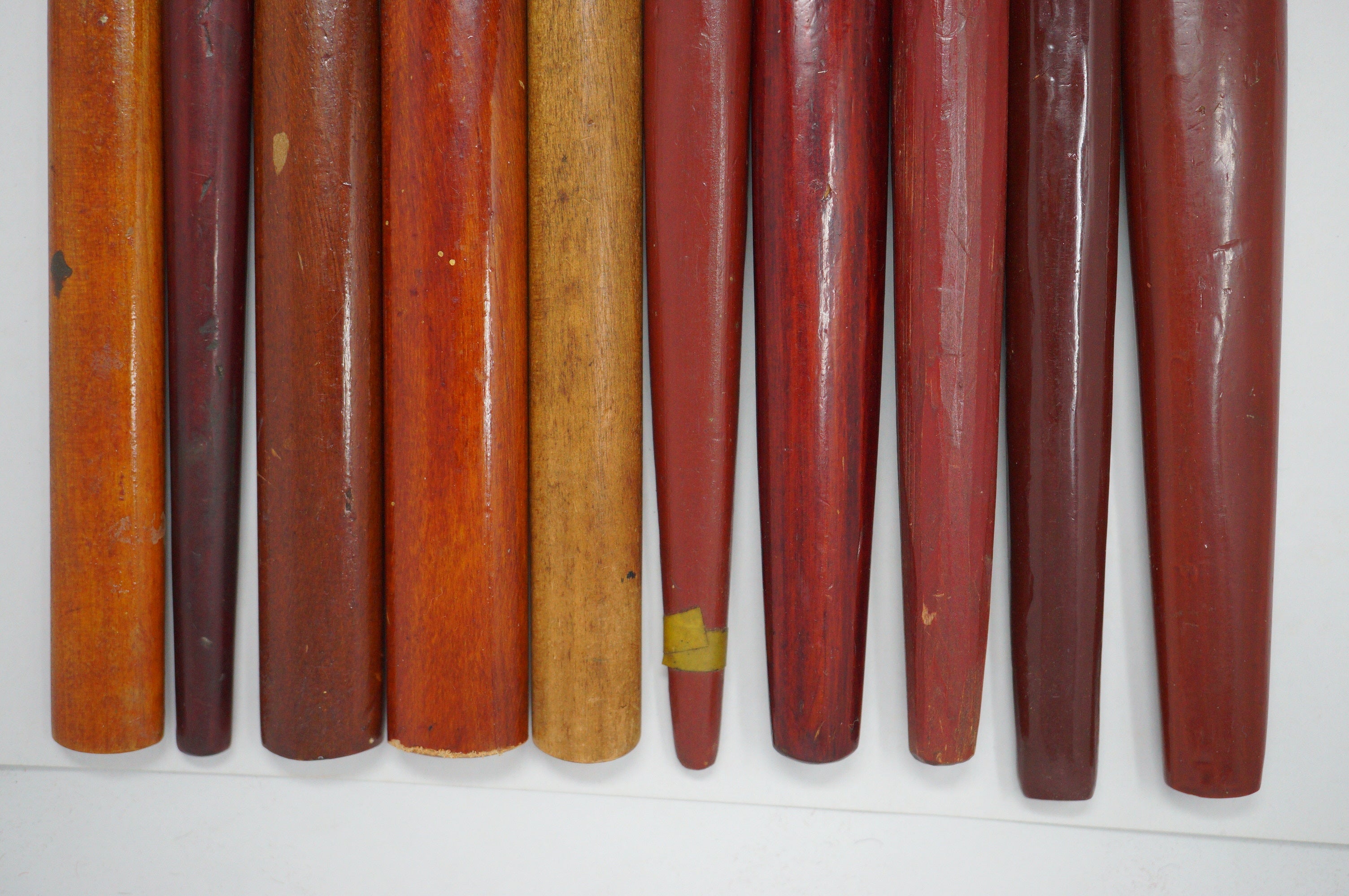 Japanese Vintage Wood Carving Knife set of 10 Sharp & Original Tools from Japan 1012D5