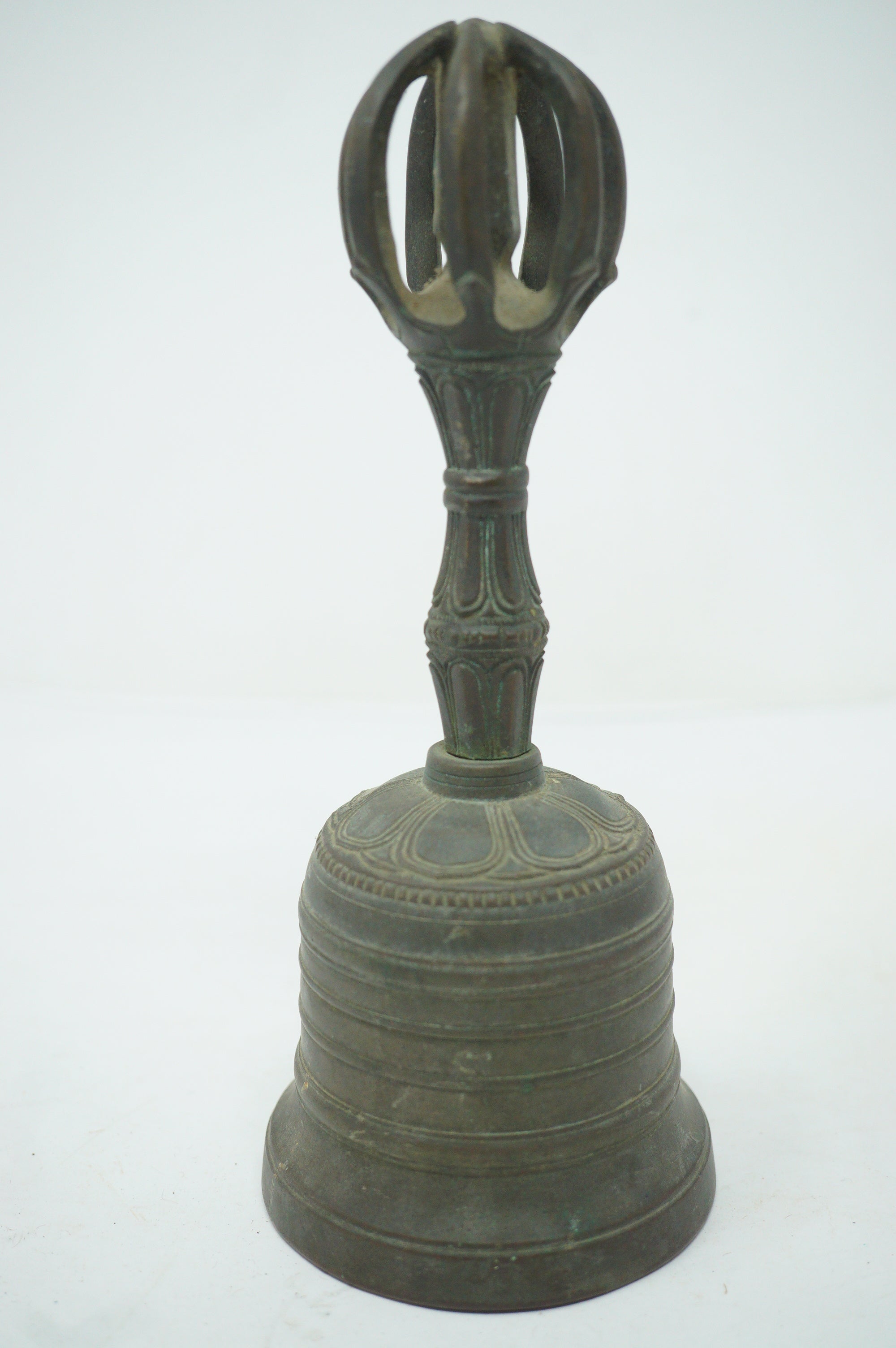 Japanische Teezeremonie-Glocke, antikes Original aus Japan 0914D8