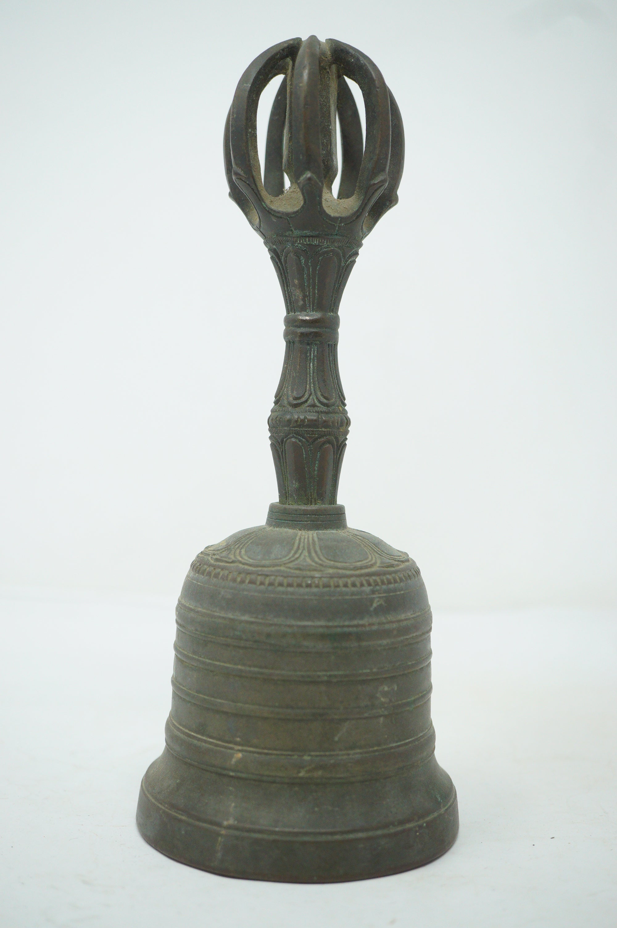 Japanische Teezeremonie-Glocke, antikes Original aus Japan 0914D8