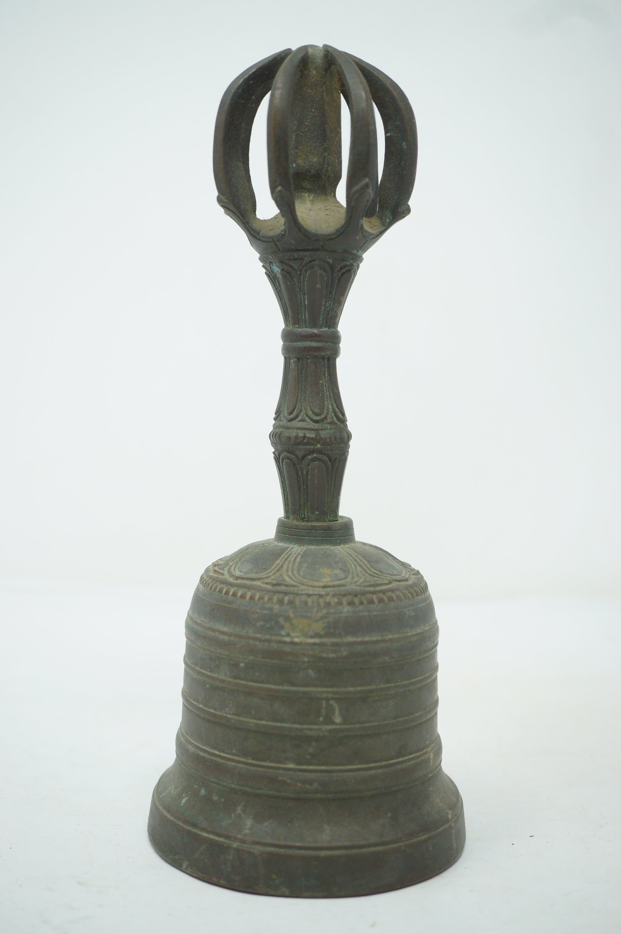 Japanische Teezeremonie-Glocke, antikes Original aus Japan 0914D8
