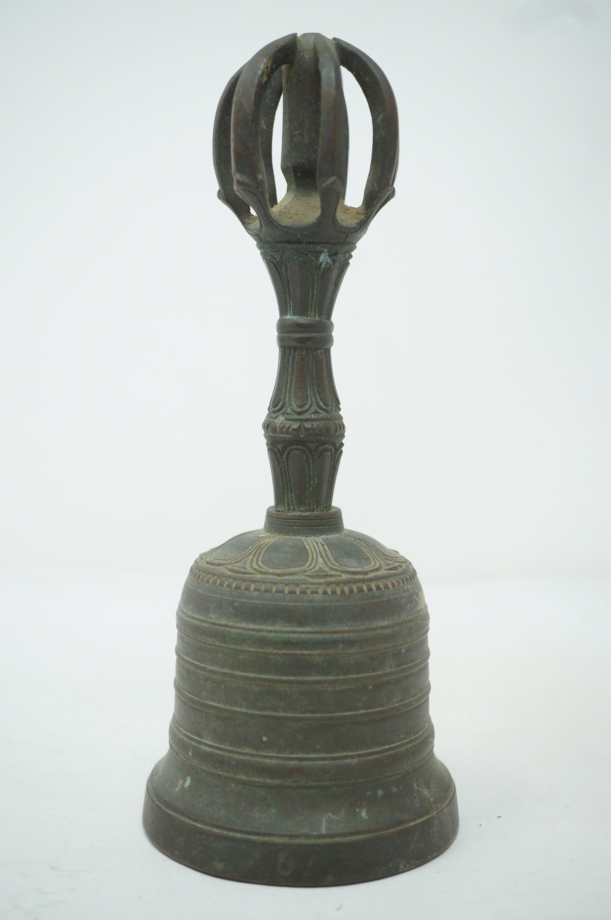 Japanische Teezeremonie-Glocke, antikes Original aus Japan 0914D8