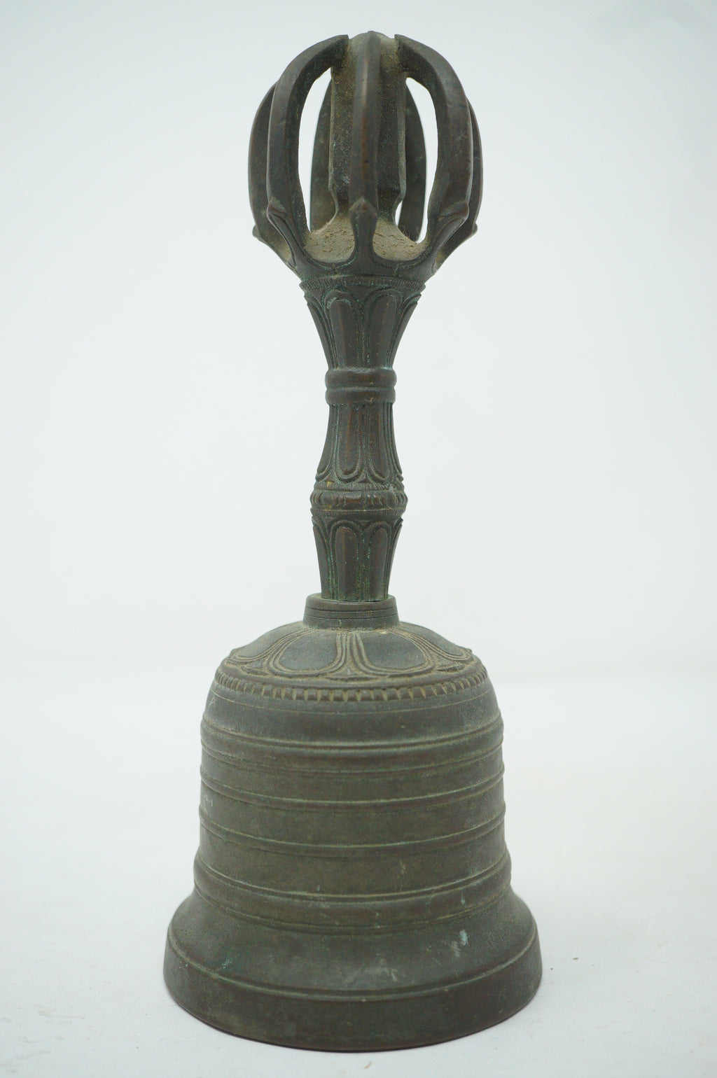 Japanische Teezeremonie-Glocke, antikes Original aus Japan 0914D8