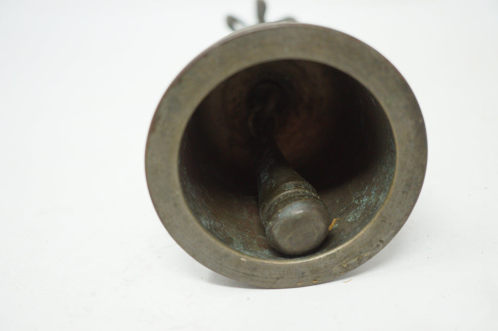 Japanische Teezeremonie-Glocke, antikes Original aus Japan 0914D8