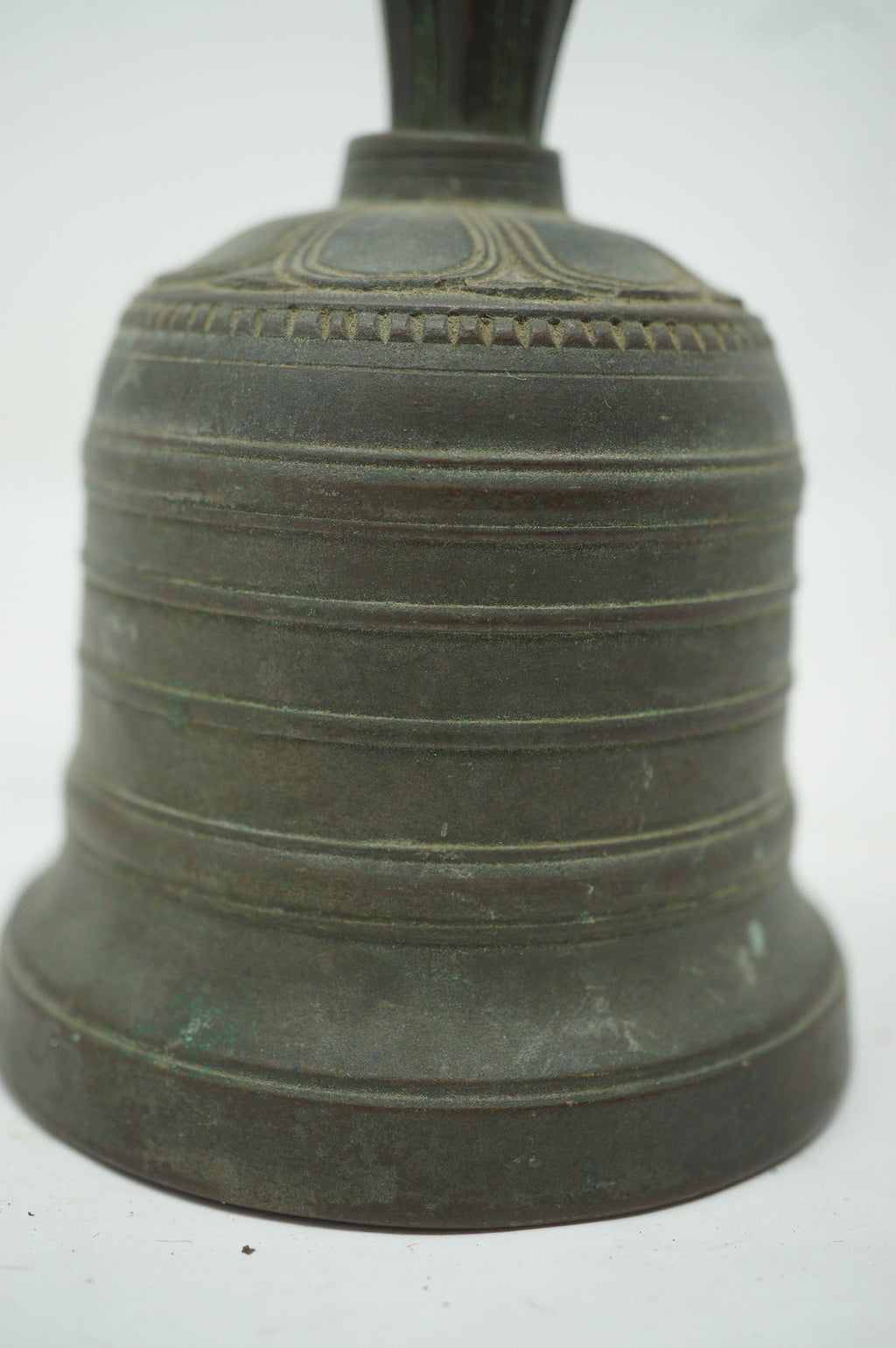 Japanische Teezeremonie-Glocke, antikes Original aus Japan 0914D8