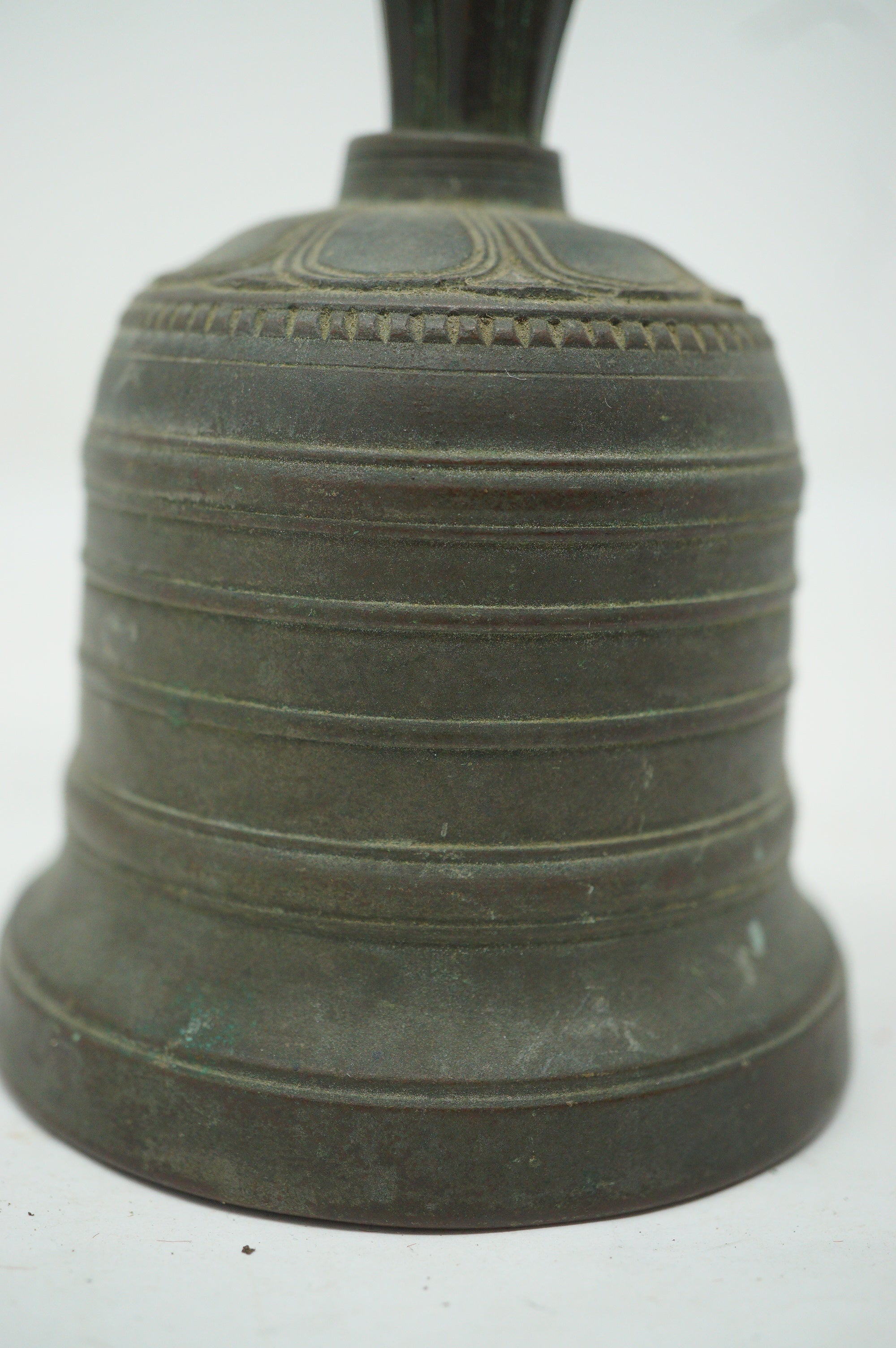Japanische Teezeremonie-Glocke, antikes Original aus Japan 0914D8