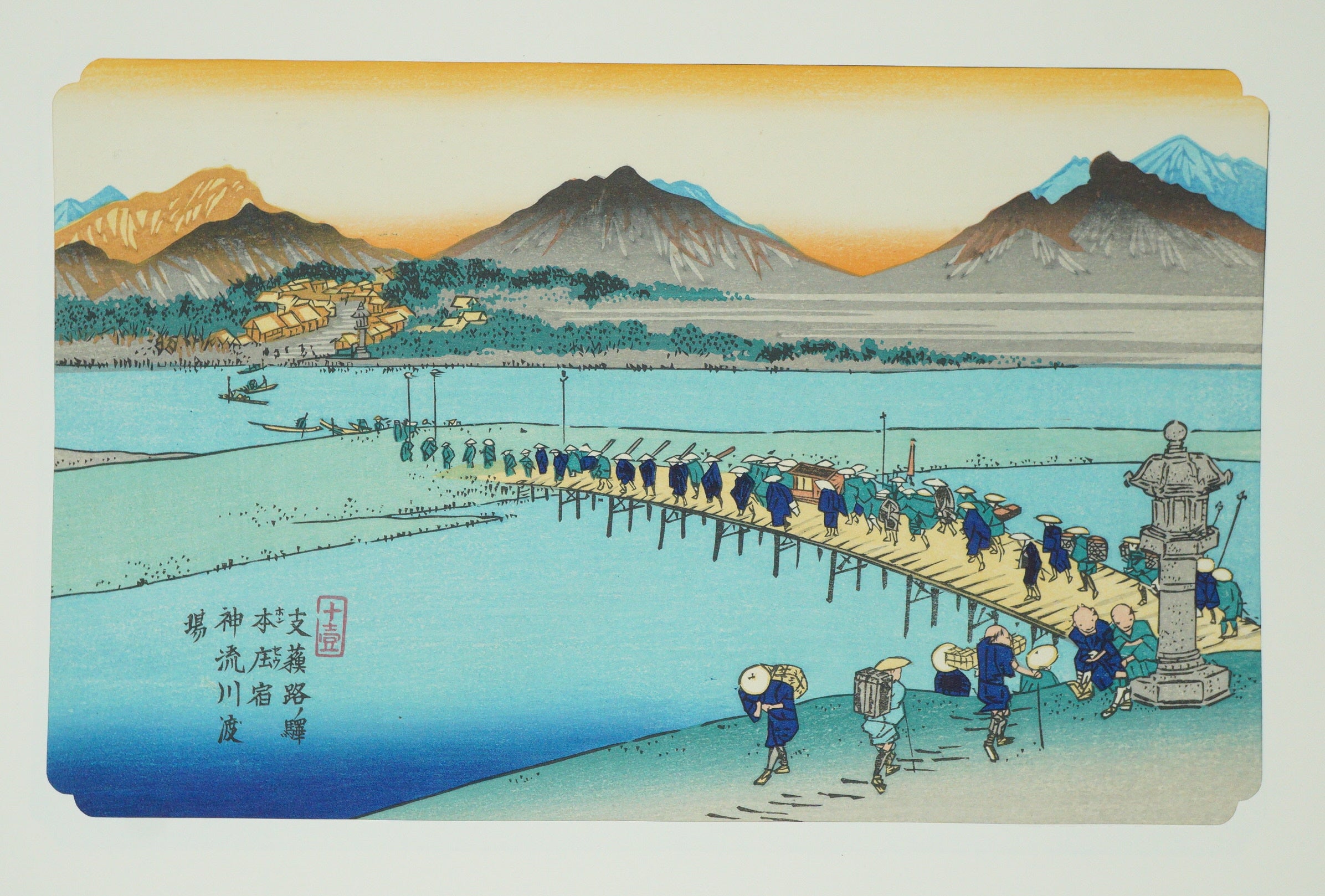 日本优质木版画重新雕刻版 Keisai Eisen 1026D5