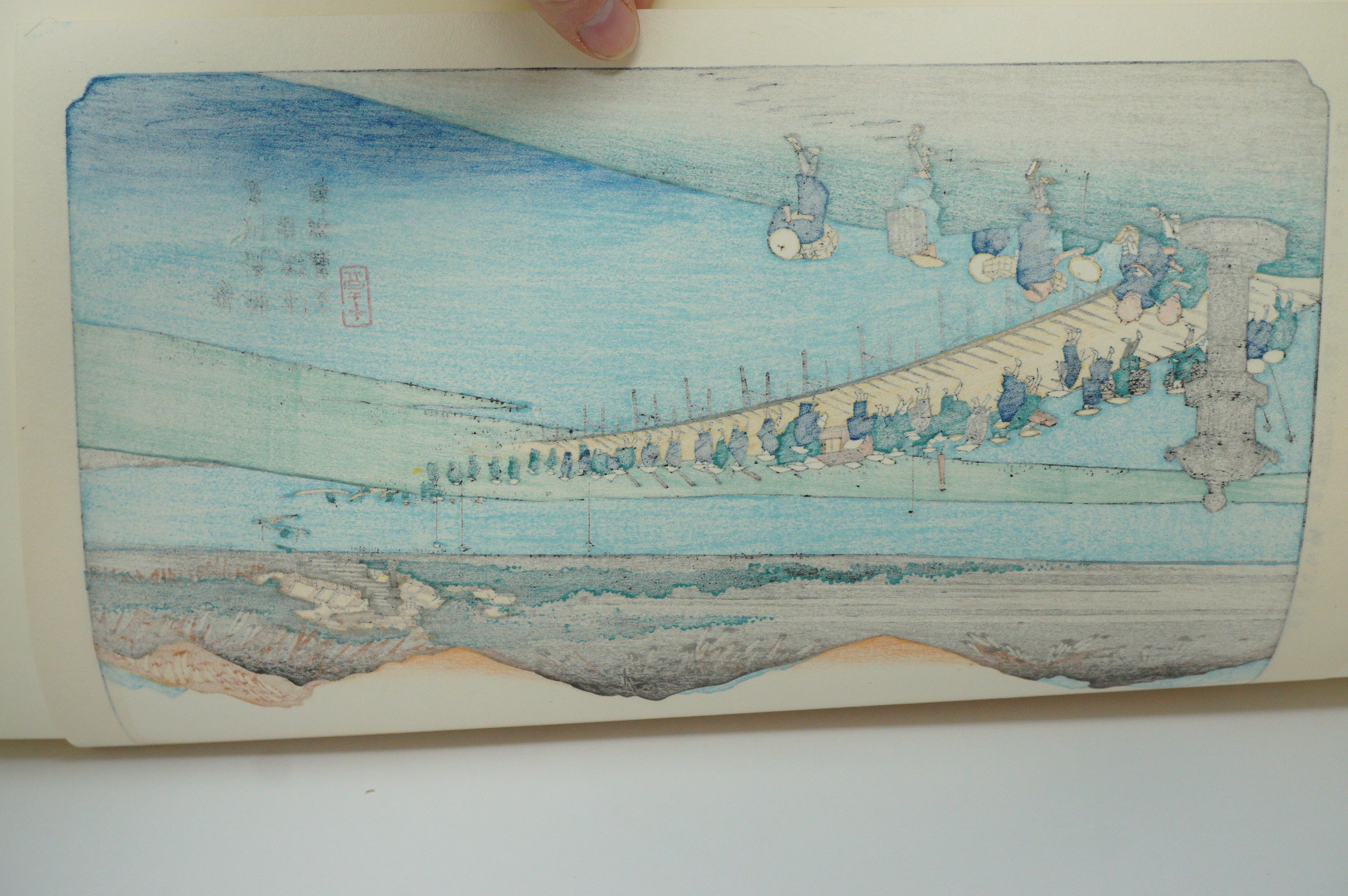 日本优质木版画重新雕刻版 Keisai Eisen 1026D5