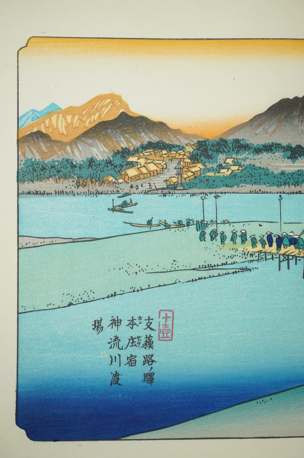 日本优质木版画重新雕刻版 Keisai Eisen 1026D5