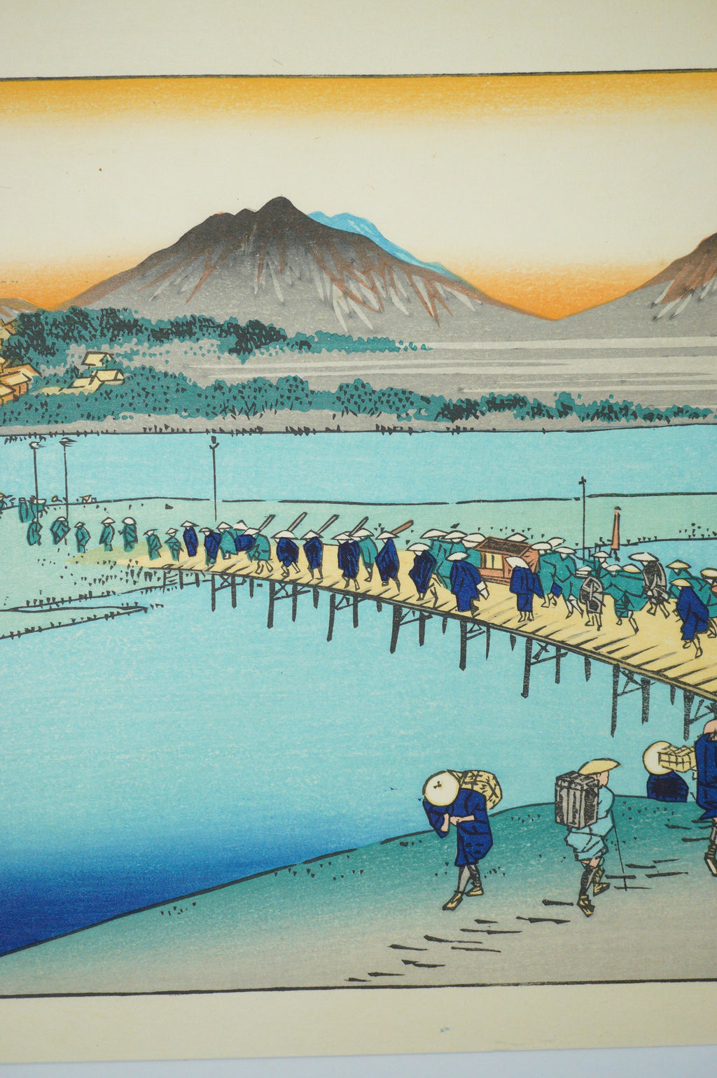 日本优质木版画重新雕刻版 Keisai Eisen 1026D5