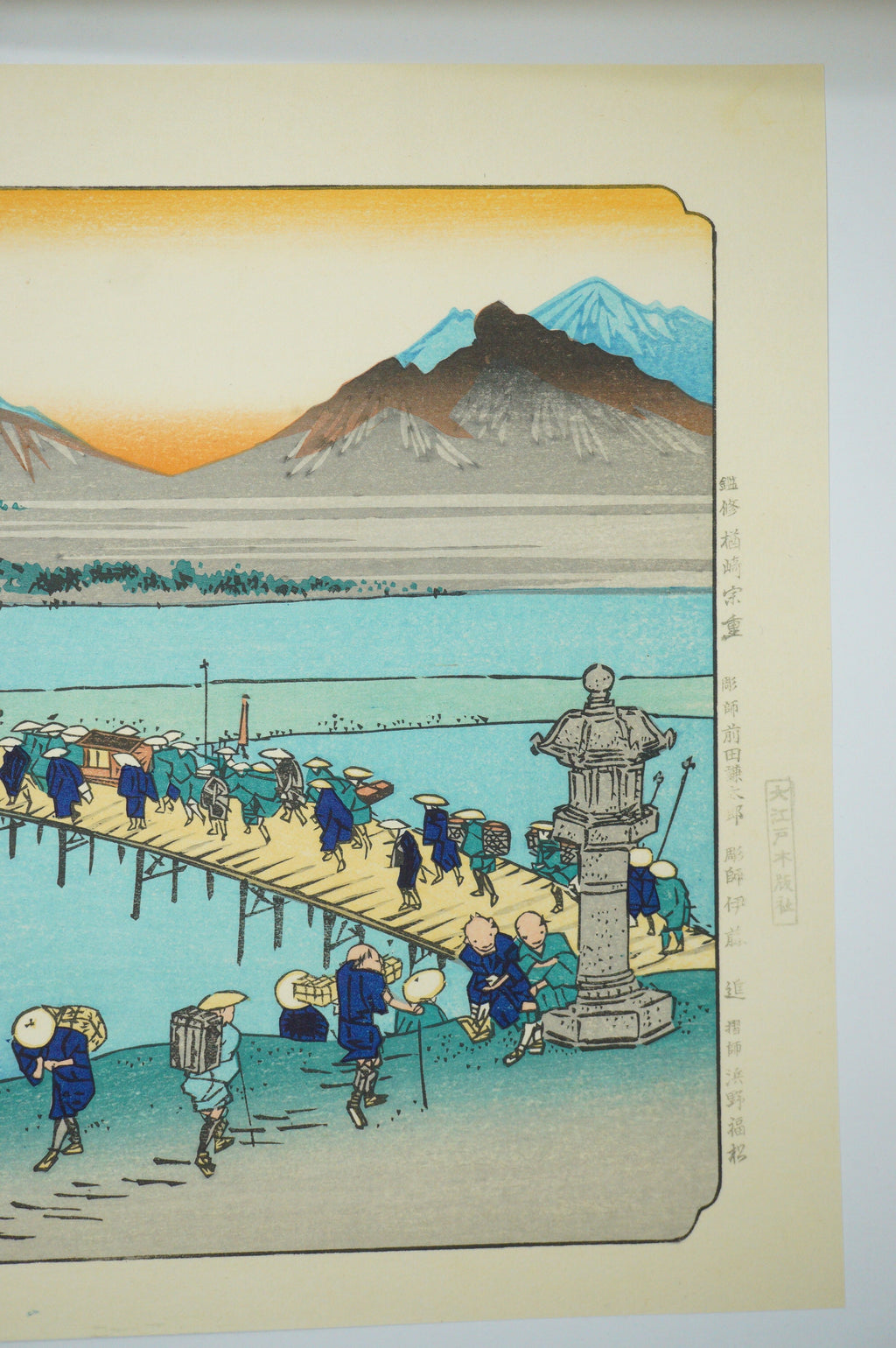 日本优质木版画重新雕刻版 Keisai Eisen 1026D5