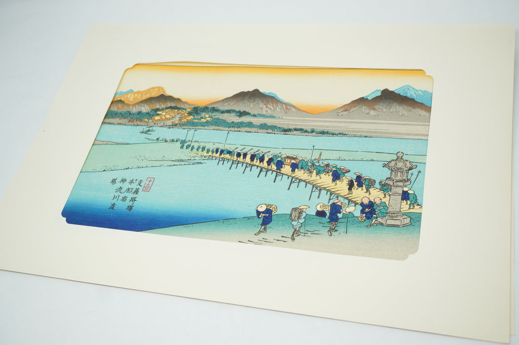 日本优质木版画重新雕刻版 Keisai Eisen 1026D5