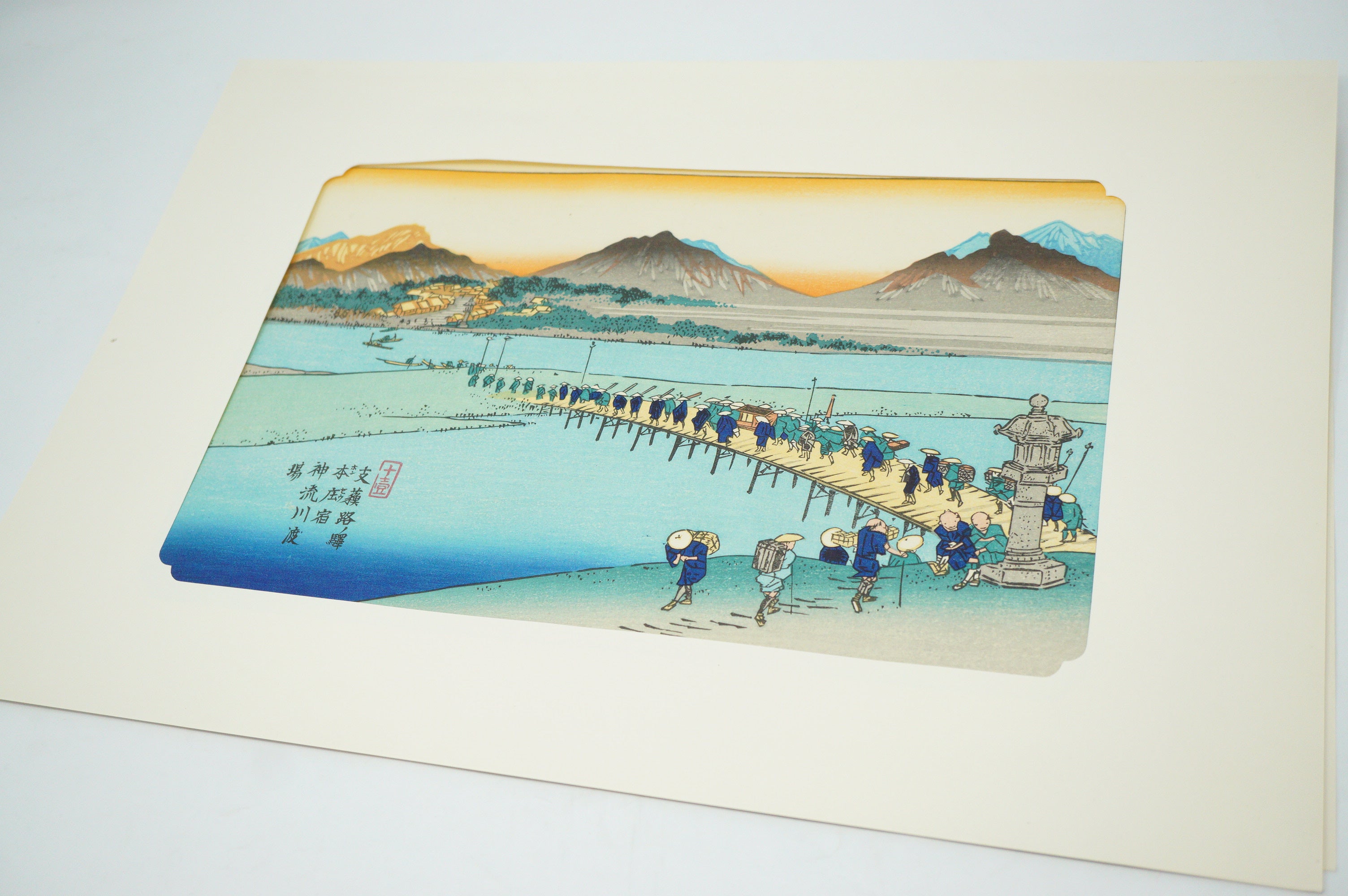 日本优质木版画重新雕刻版 Keisai Eisen 1026D5