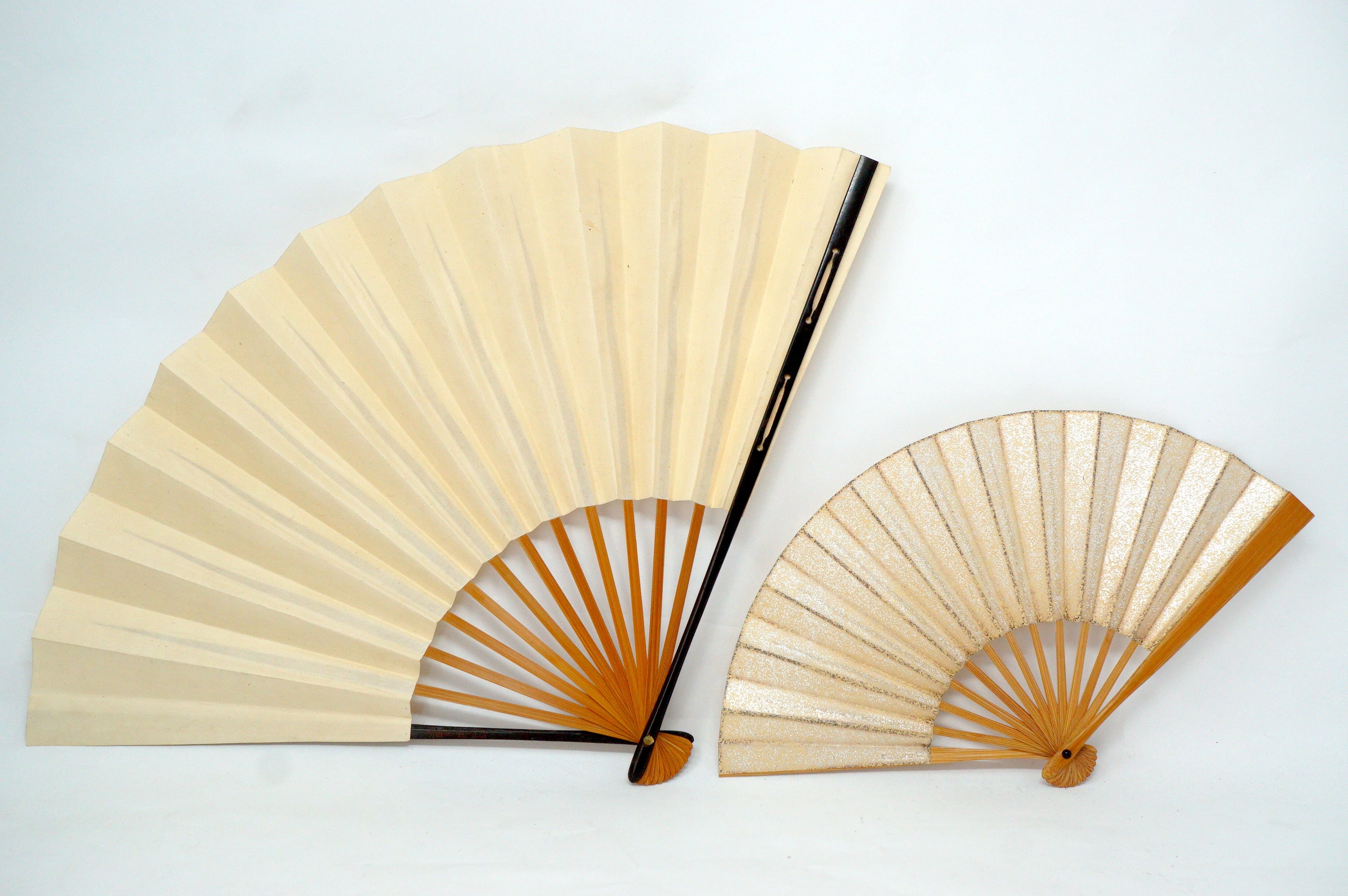 Japanese Sensu Folding Fan Collection x10 Vintage Original 扇子 from Japan 1127D5