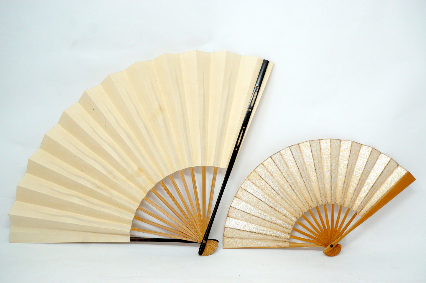 Japanische Sensu Faltfächer-Kollektion x10 Vintage Original 扇子 aus Japan 1127D5