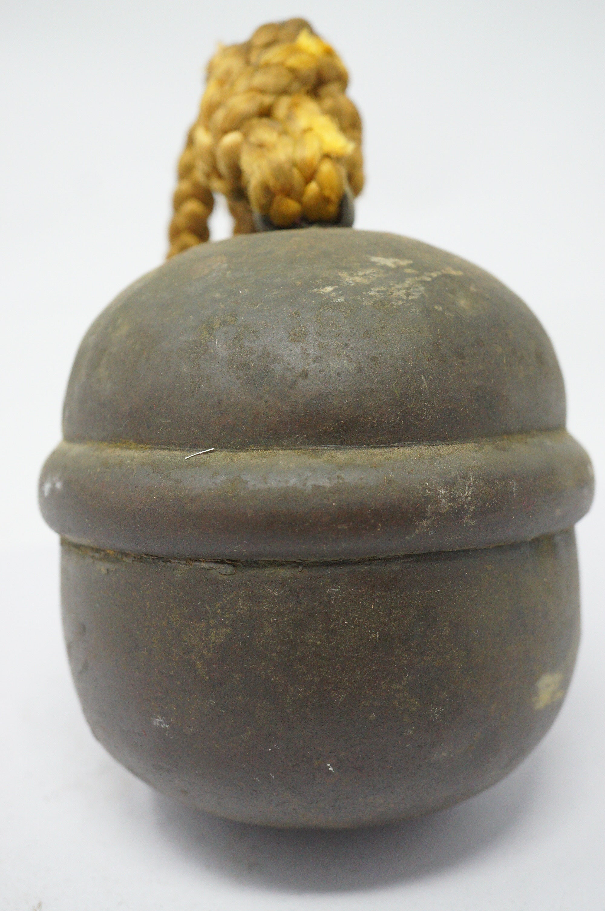 Japanische Shinto-Glocke Suzu, religiöse Tempelglocke, Original aus Japan 1006D6