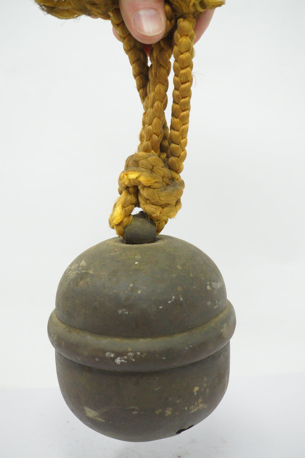 Japanische Shinto-Glocke Suzu, religiöse Tempelglocke, Original aus Japan 1006D6