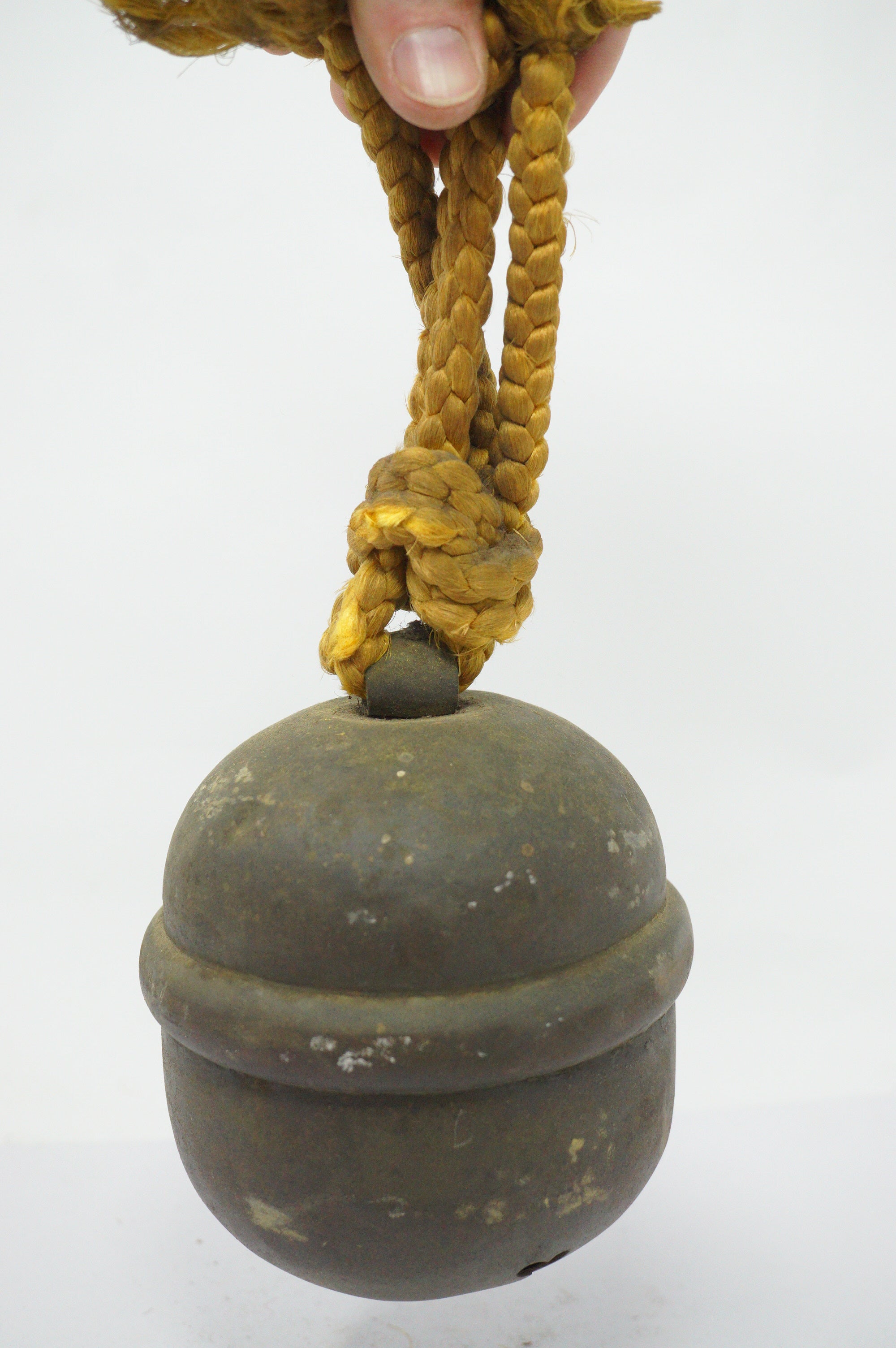 Japanische Shinto-Glocke Suzu, religiöse Tempelglocke, Original aus Japan 1006D6