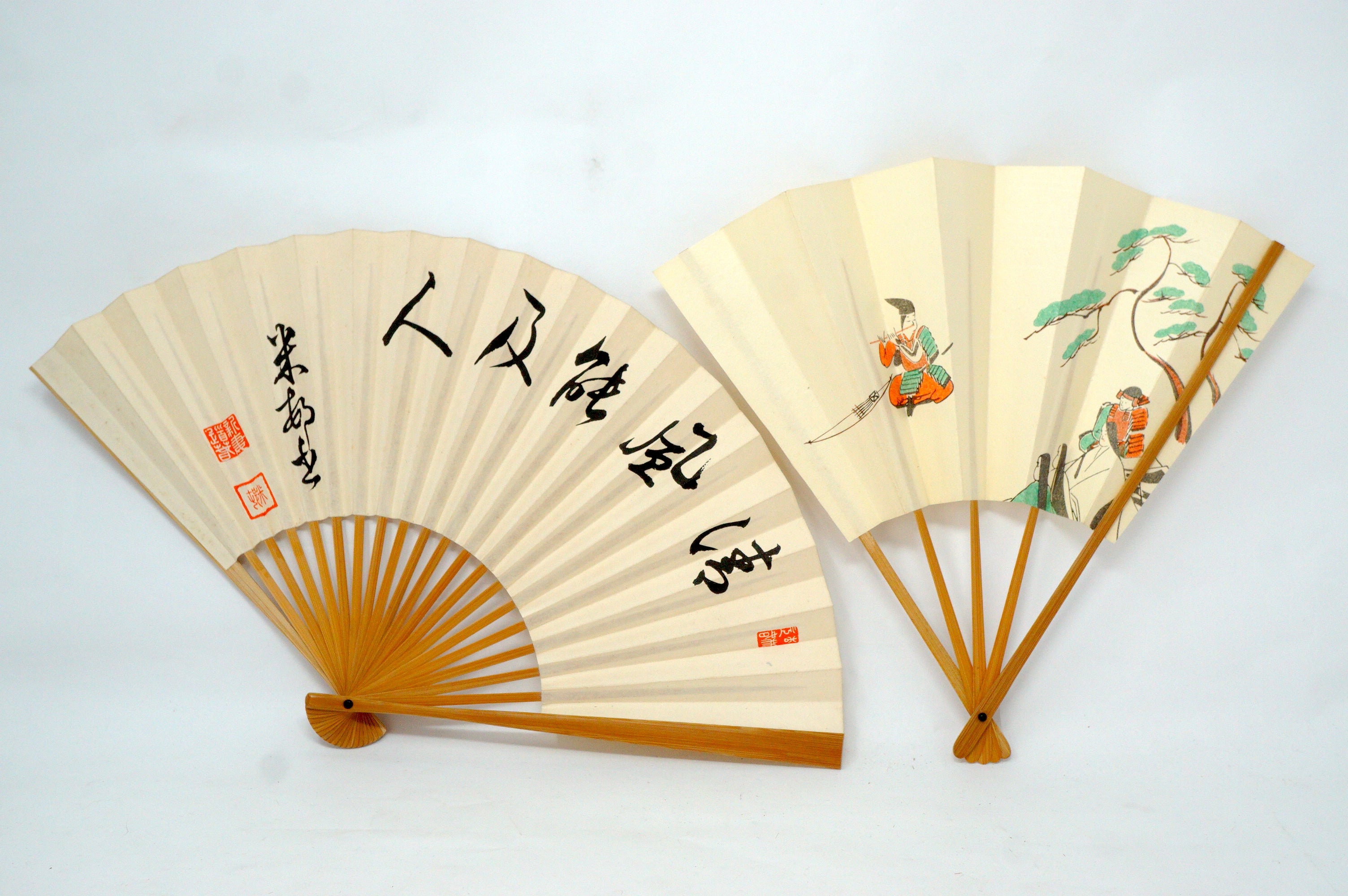 日本 Sensu 折叠扇系列 x10 复古原装扇子 来自日本 1127D6