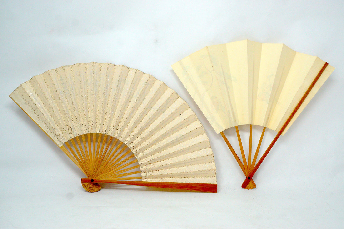 Japanese Sensu Folding Fan Collection x10 Vintage Original 扇子 from Japan 1127D6