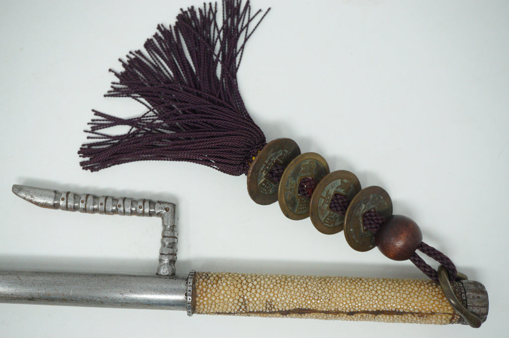 Antique Japanese Police Patrol Stick Meiji-Period 0602D6