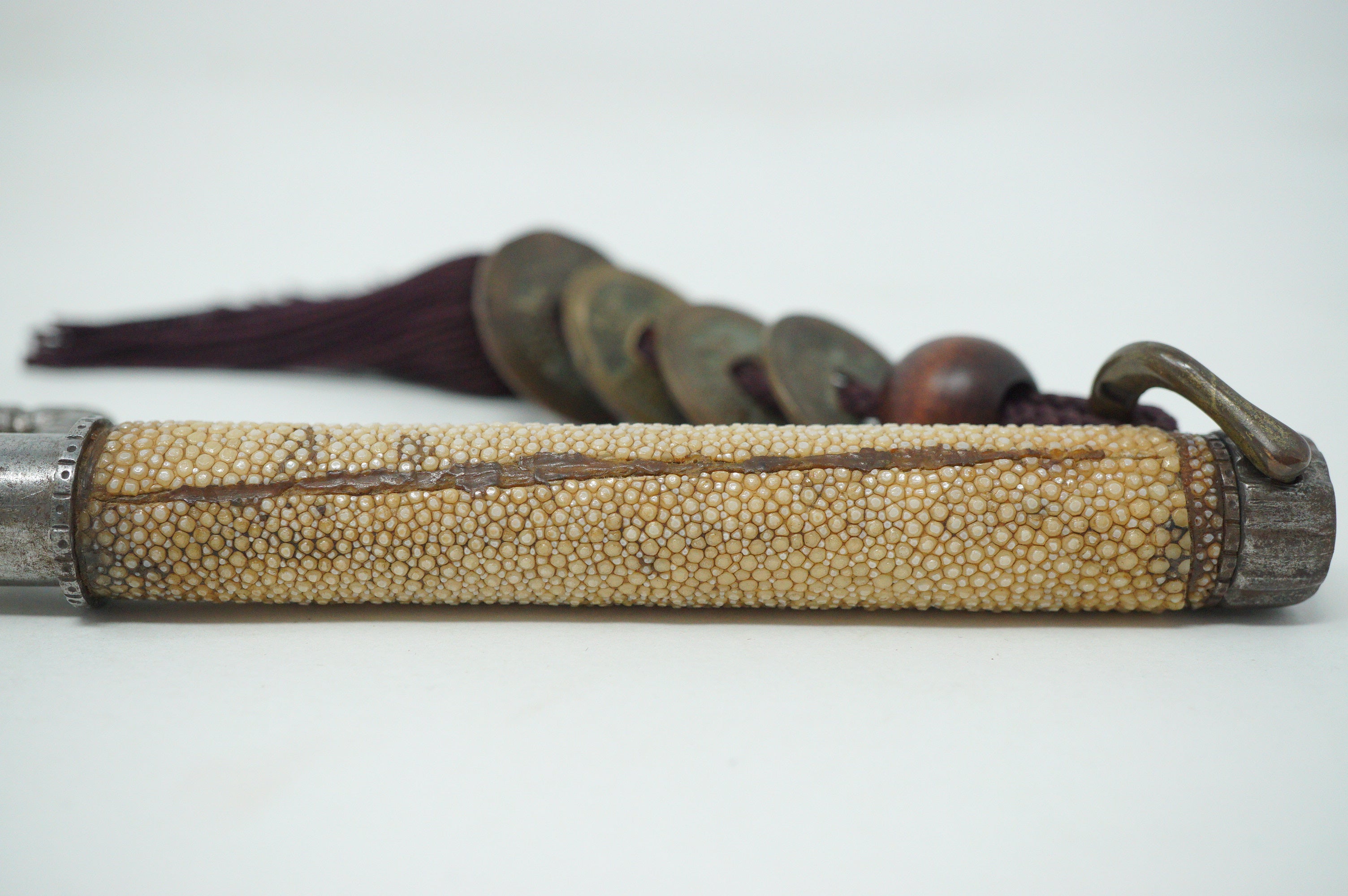 Antique Japanese Police Patrol Stick Meiji-Period 0602D6