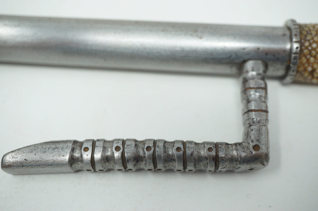 Antique Japanese Police Patrol Stick Meiji-Period 0602D6