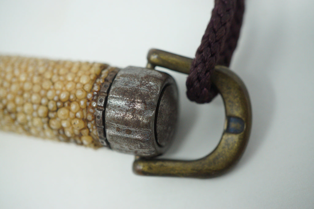 Antique Japanese Police Patrol Stick Meiji-Period 0602D6