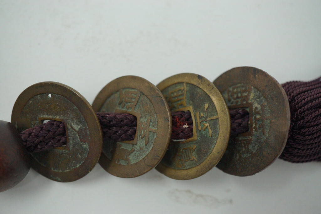 Antique Japanese Police Patrol Stick Meiji-Period 0602D6