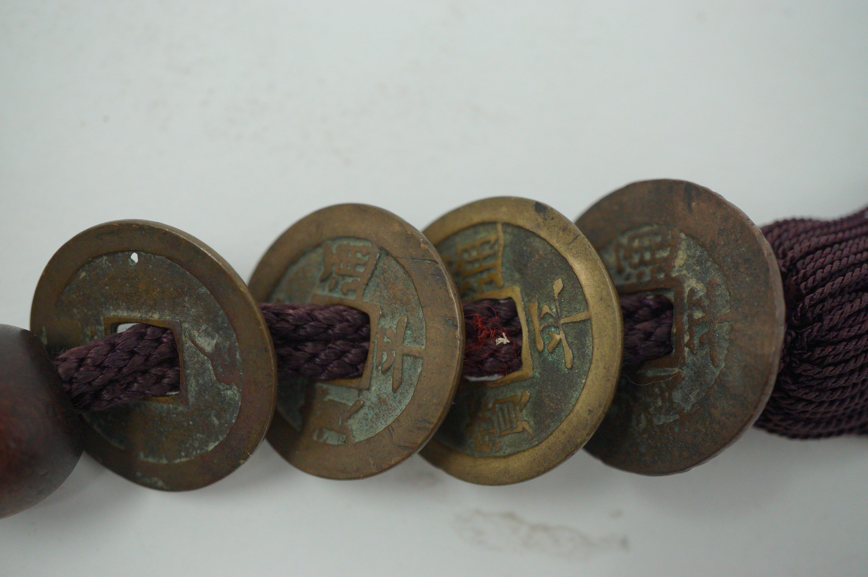 Antique Japanese Police Patrol Stick Meiji-Period 0602D6