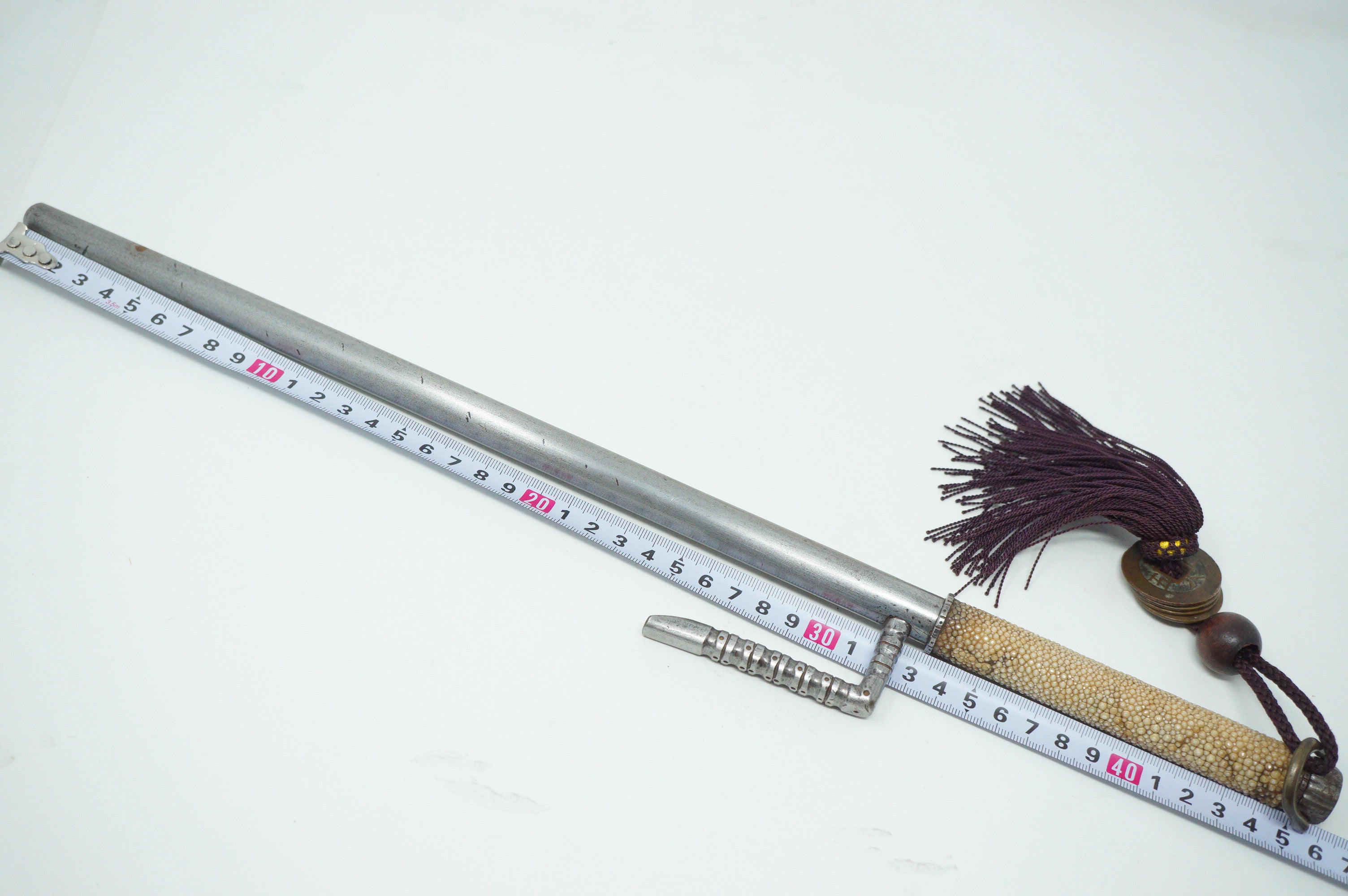 Antique Japanese Police Patrol Stick Meiji-Period 0602D6