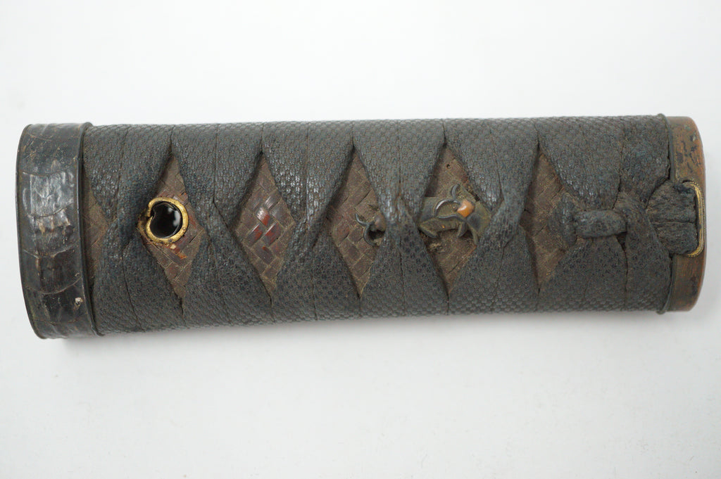 Japanese Tanto - Knifehandle Original Antique Tsuka Complete from Japan 1214D7