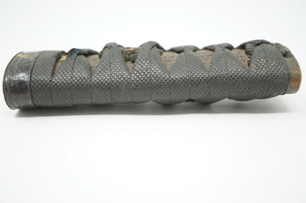 Japanese Tanto - Knifehandle Original Antique Tsuka Complete from Japan 1214D7