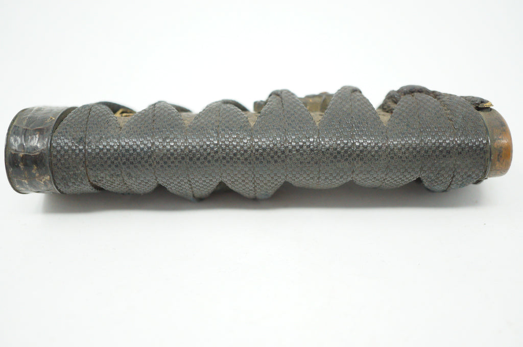 Japanese Tanto - Knifehandle Original Antique Tsuka Complete from Japan 1214D7