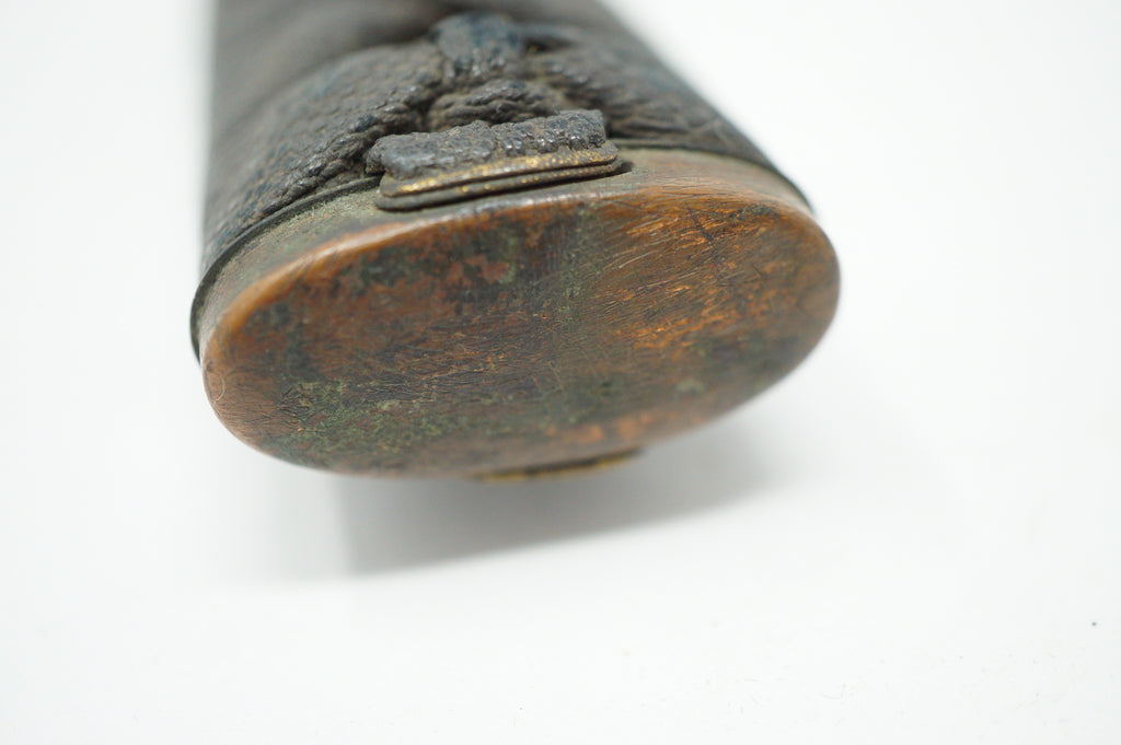 Japanese Tanto - Knifehandle Original Antique Tsuka Complete from Japan 1214D7