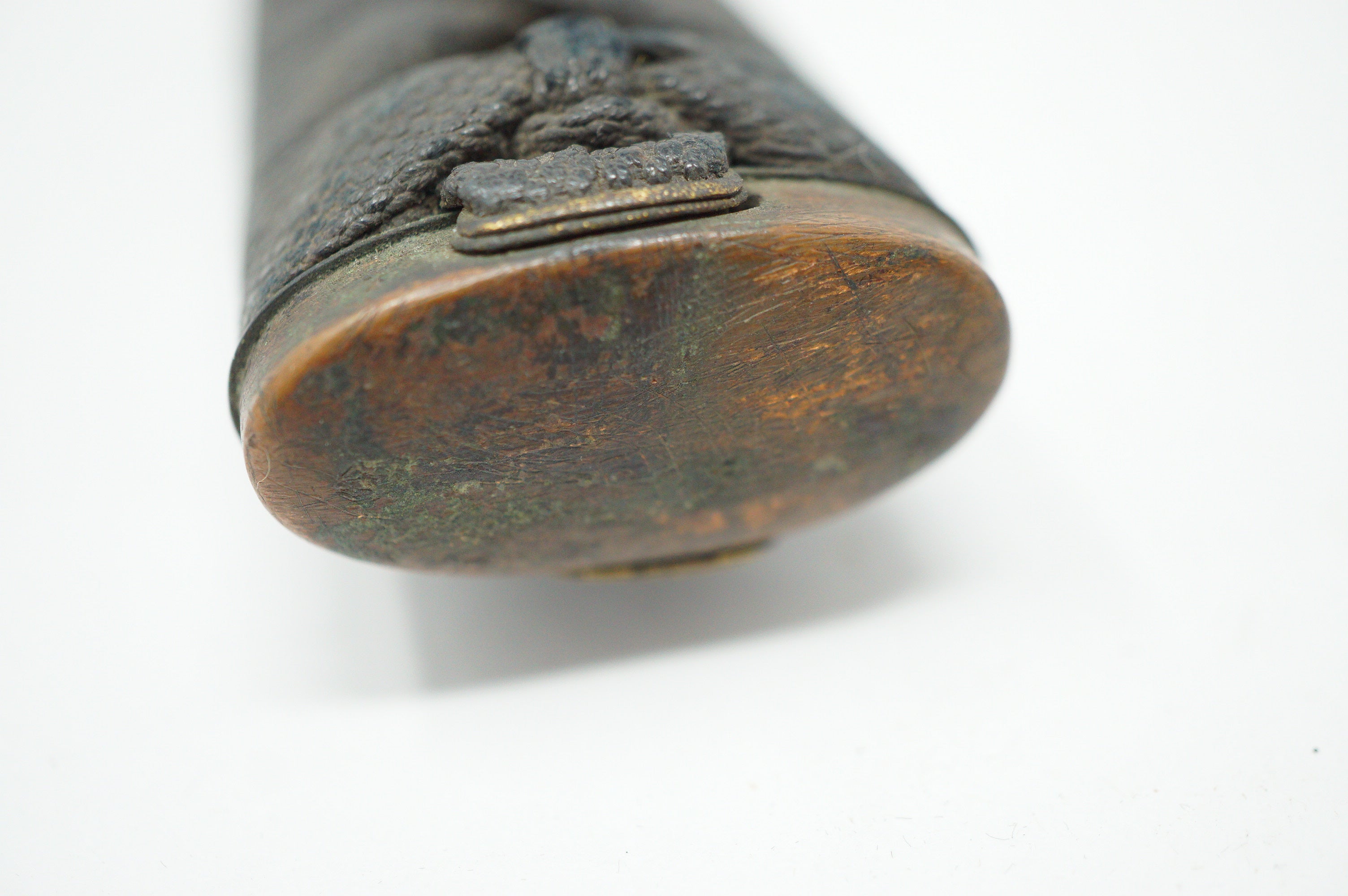 Japanese Tanto - Knifehandle Original Antique Tsuka Complete from Japan 1214D7
