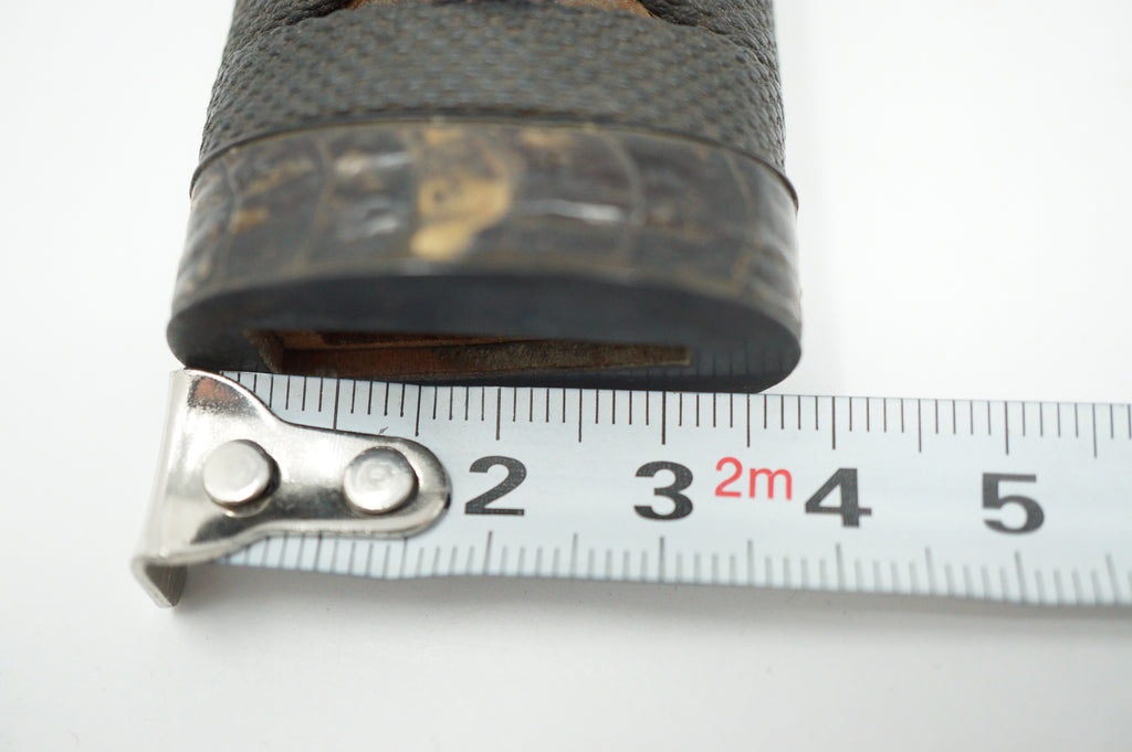 Japanese Tanto - Knifehandle Original Antique Tsuka Complete from Japan 1214D7