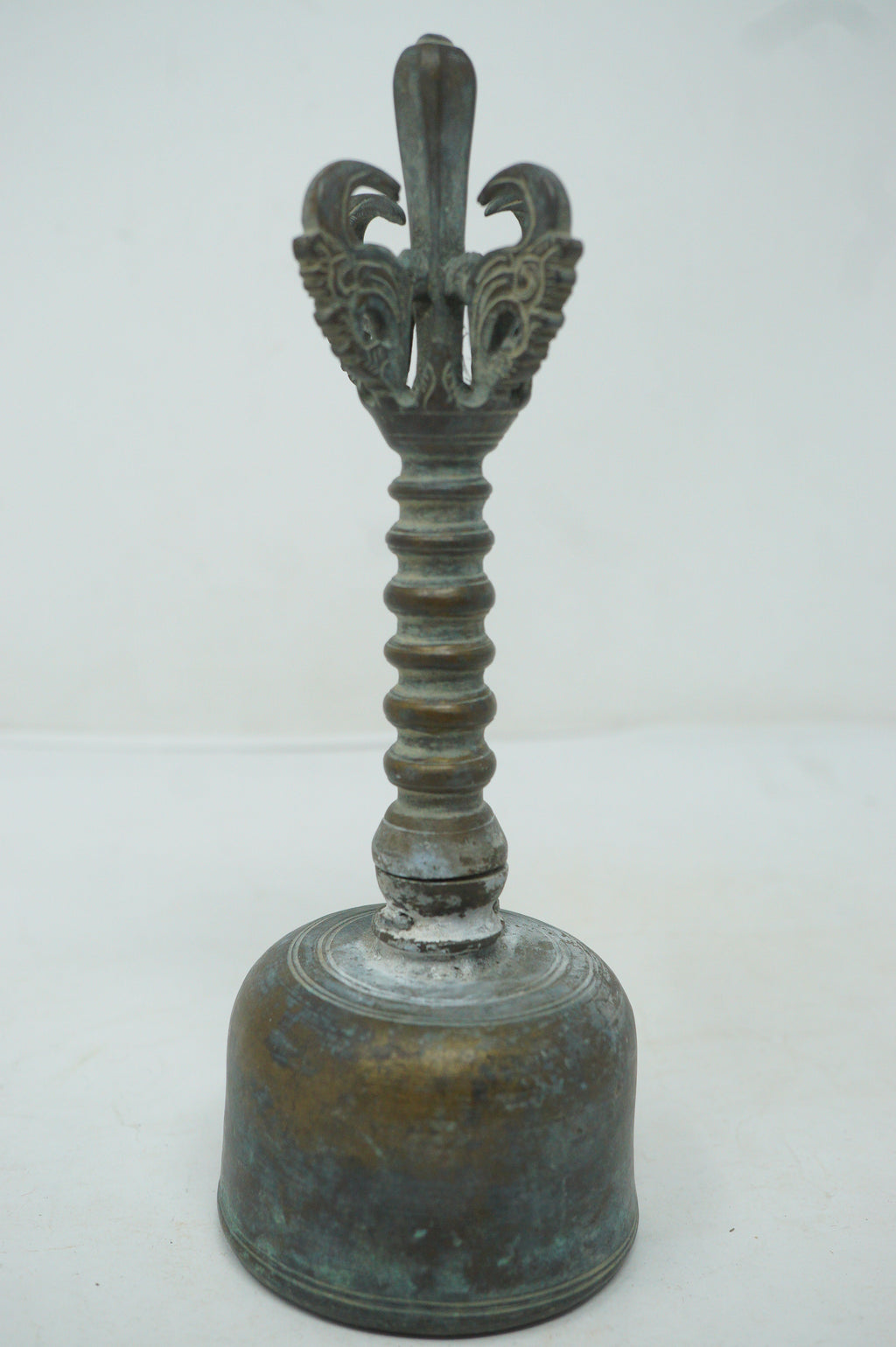 Japanische Teezeremonie-Glocke, antikes Original aus Japan 0914D8
